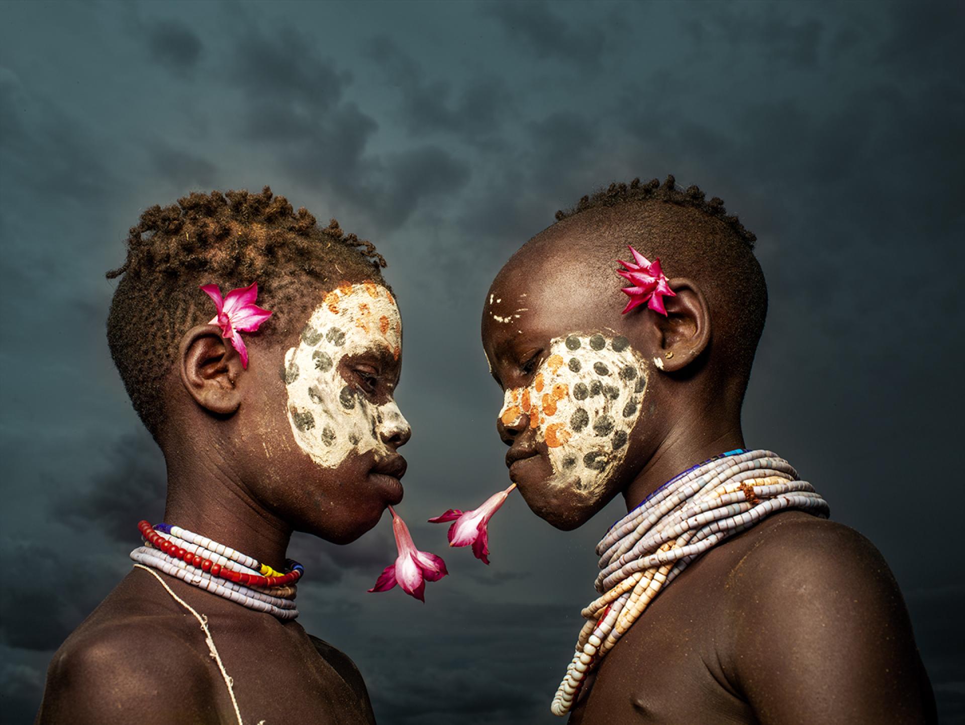 London Photography Awards Winner - Indigenous Kids