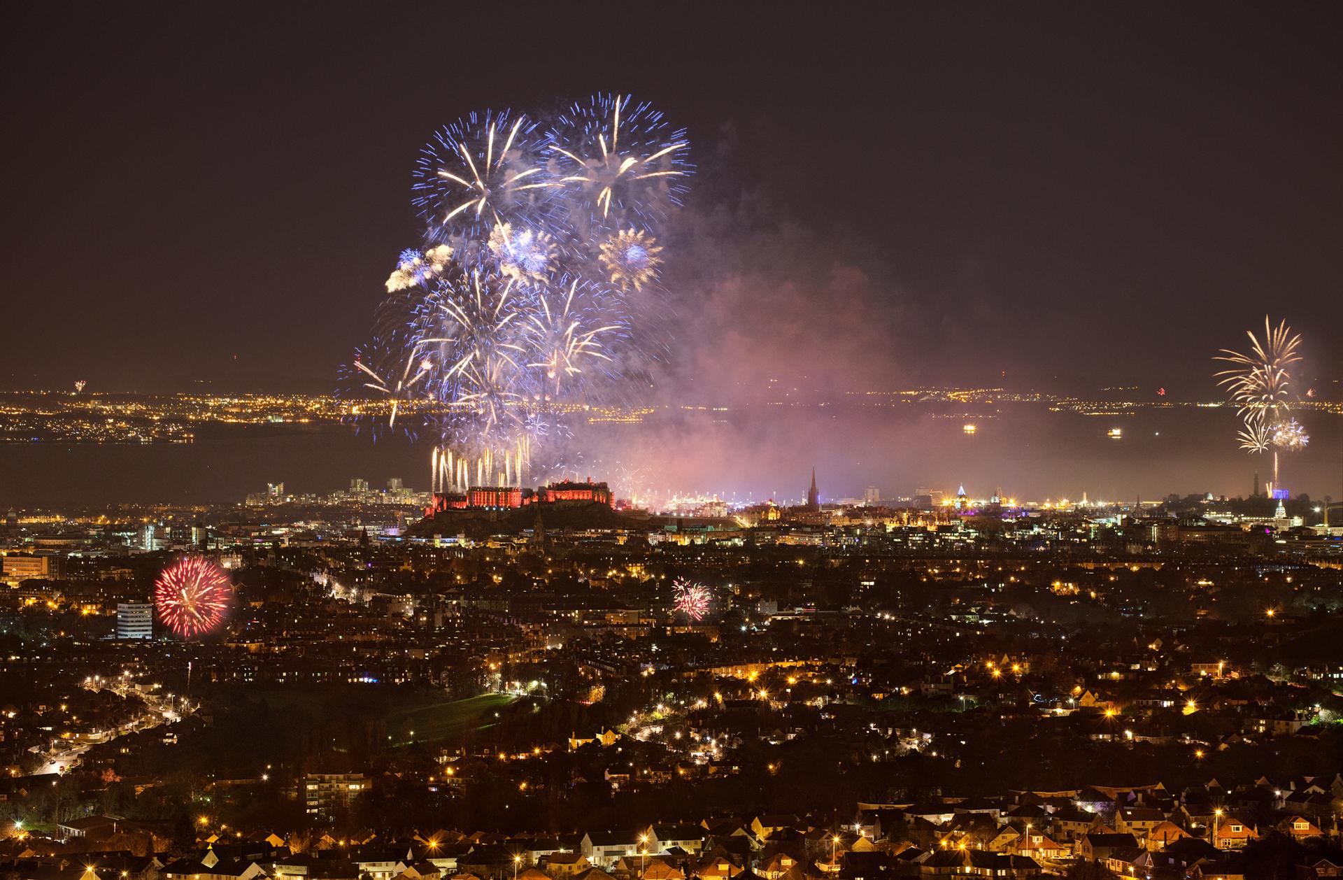 London Photography Awards Winner - Happy New Year, Edinburgh