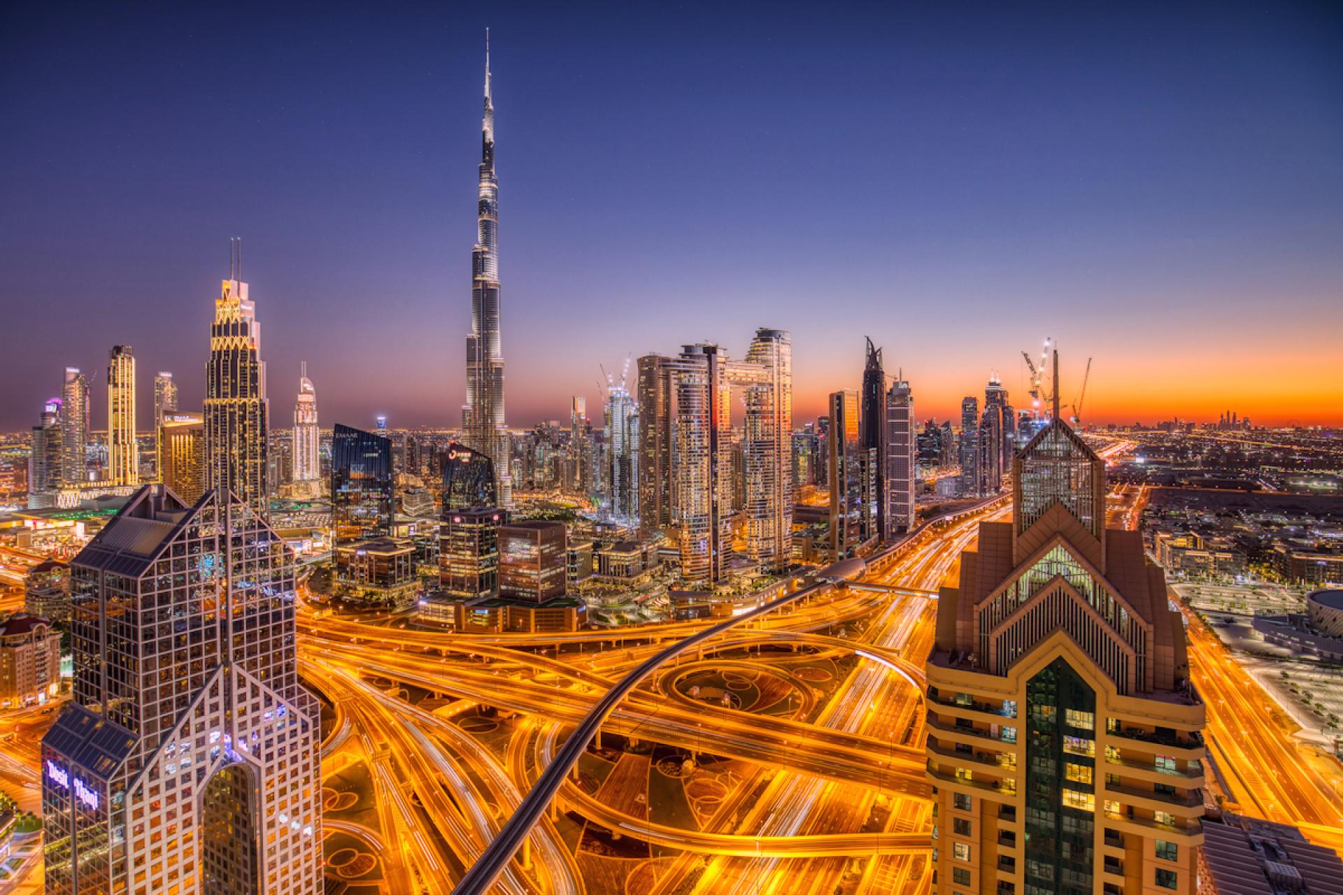 London Photography Awards Winner - downtown Dubai