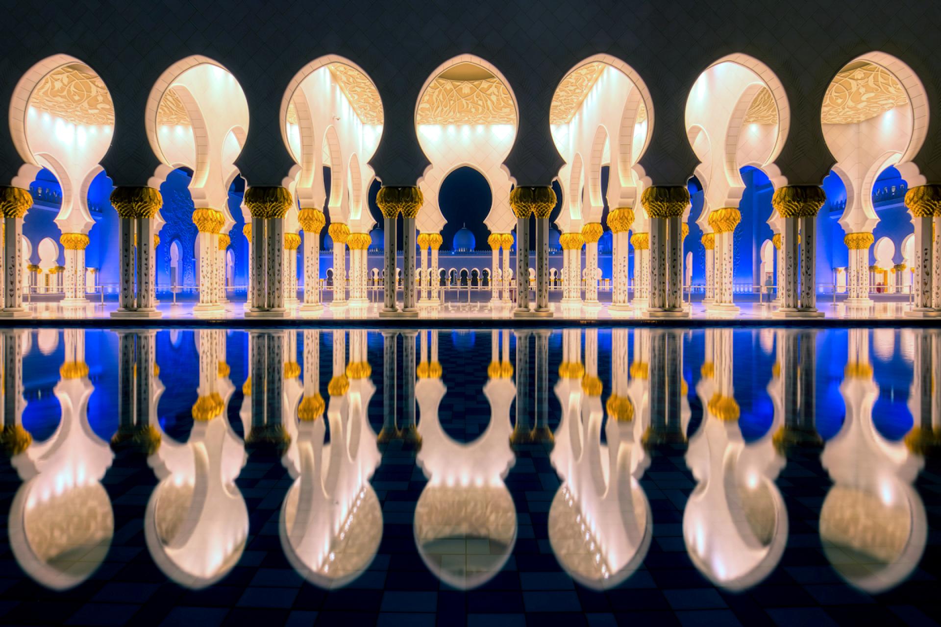 London Photography Awards Winner - Sheikh Zayed Mosque