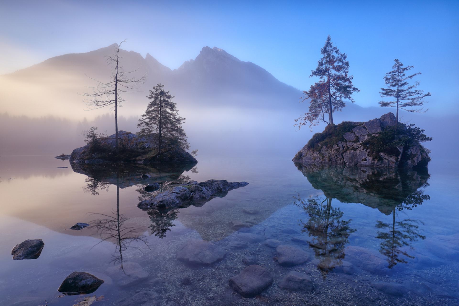 London Photography Awards Winner - symphony of fog