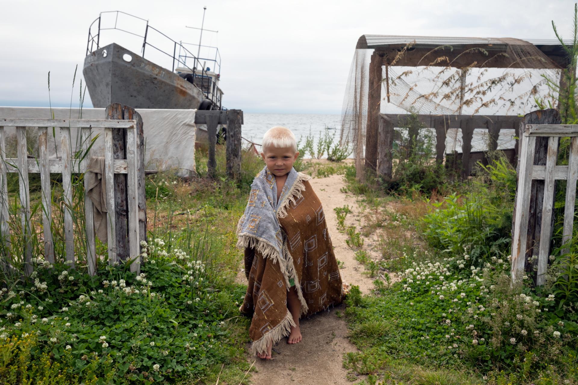 London Photography Awards Winner - Child of Baikal