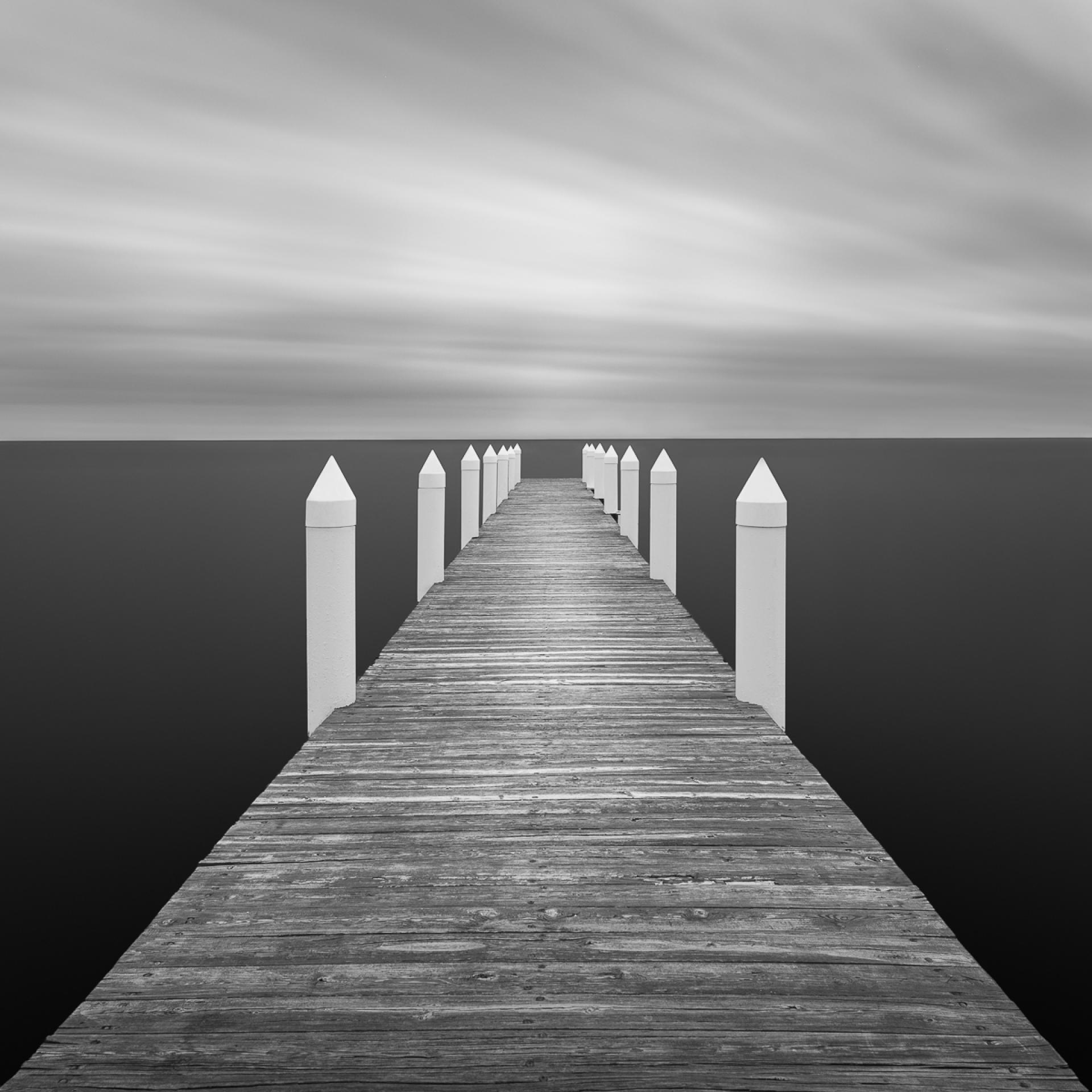 London Photography Awards Winner - WHITE PIERS