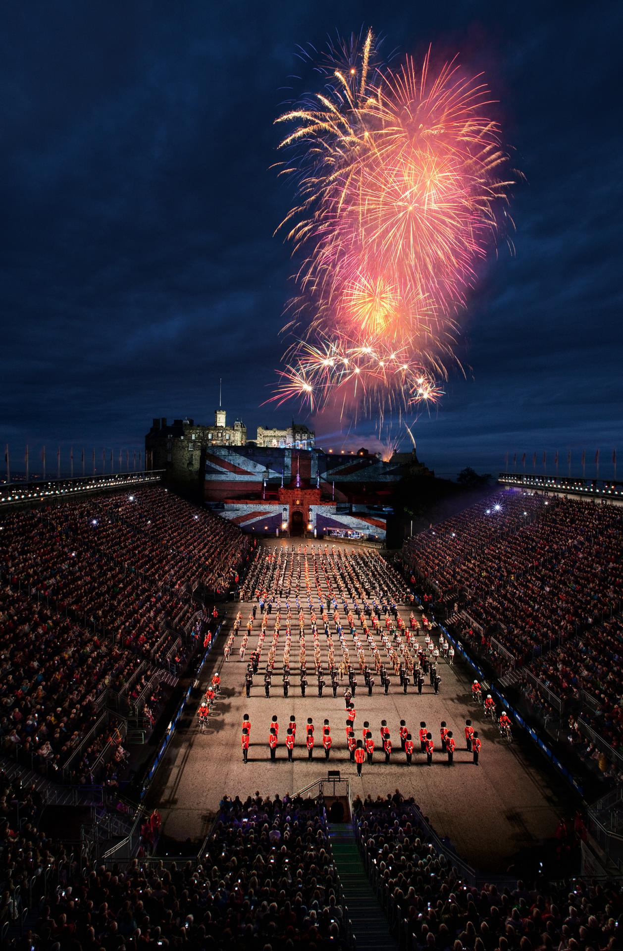 London Photography Awards Winner - The Royal Edinburgh Military Tattoo (3)