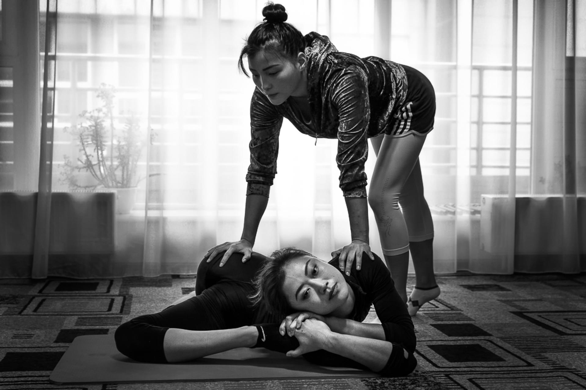 London Photography Awards Winner - Mongolian Contortionism