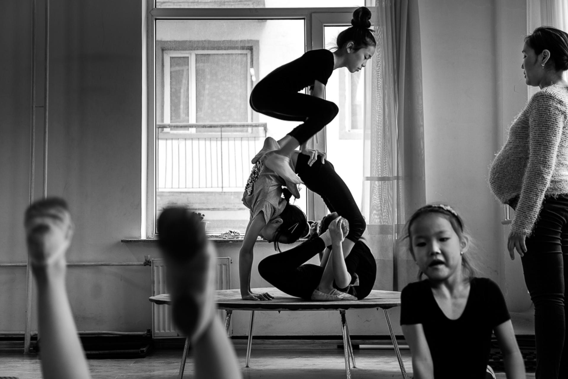 London Photography Awards Winner - Mongolian Contortionism