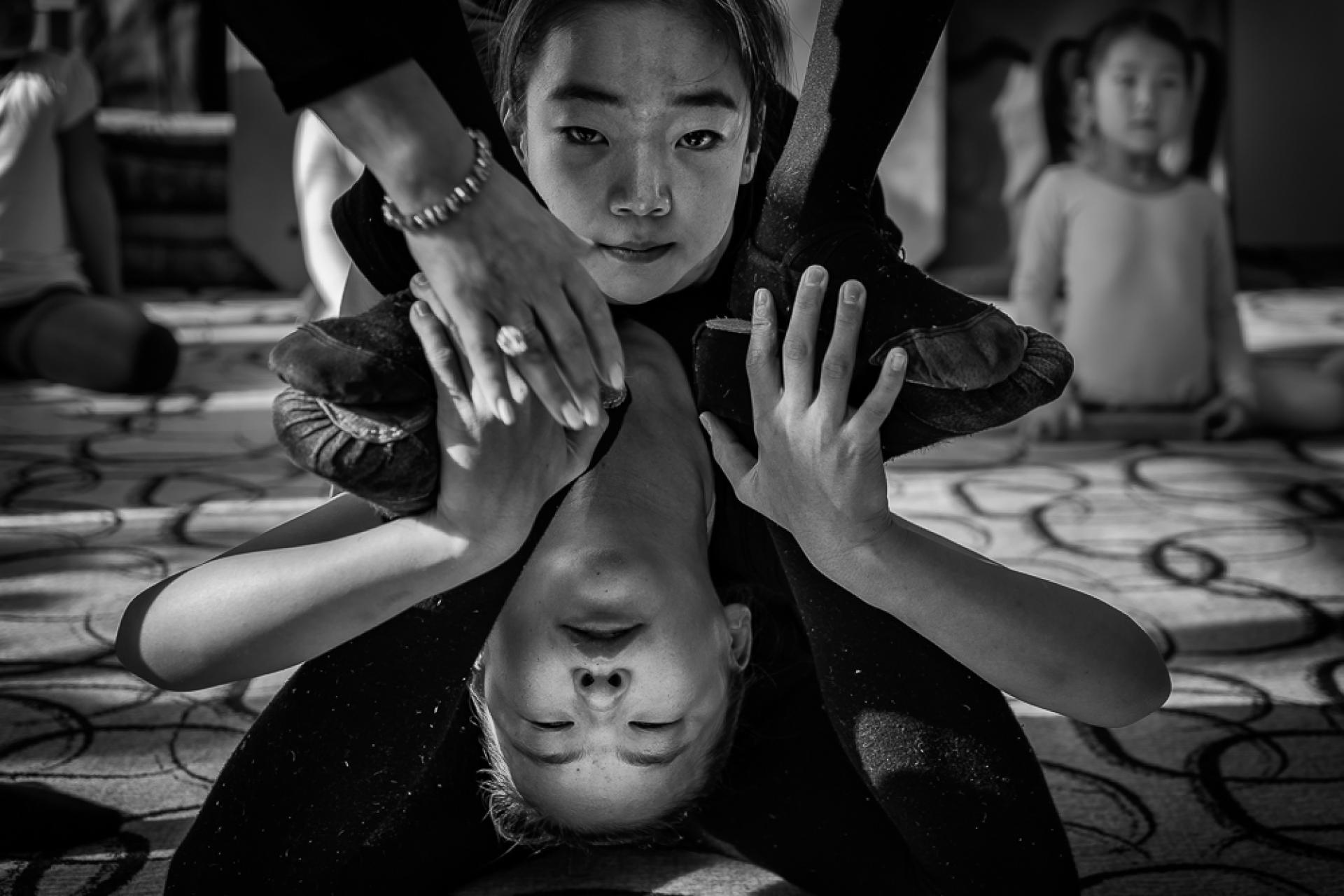 London Photography Awards Winner - Mongolian Contortionism