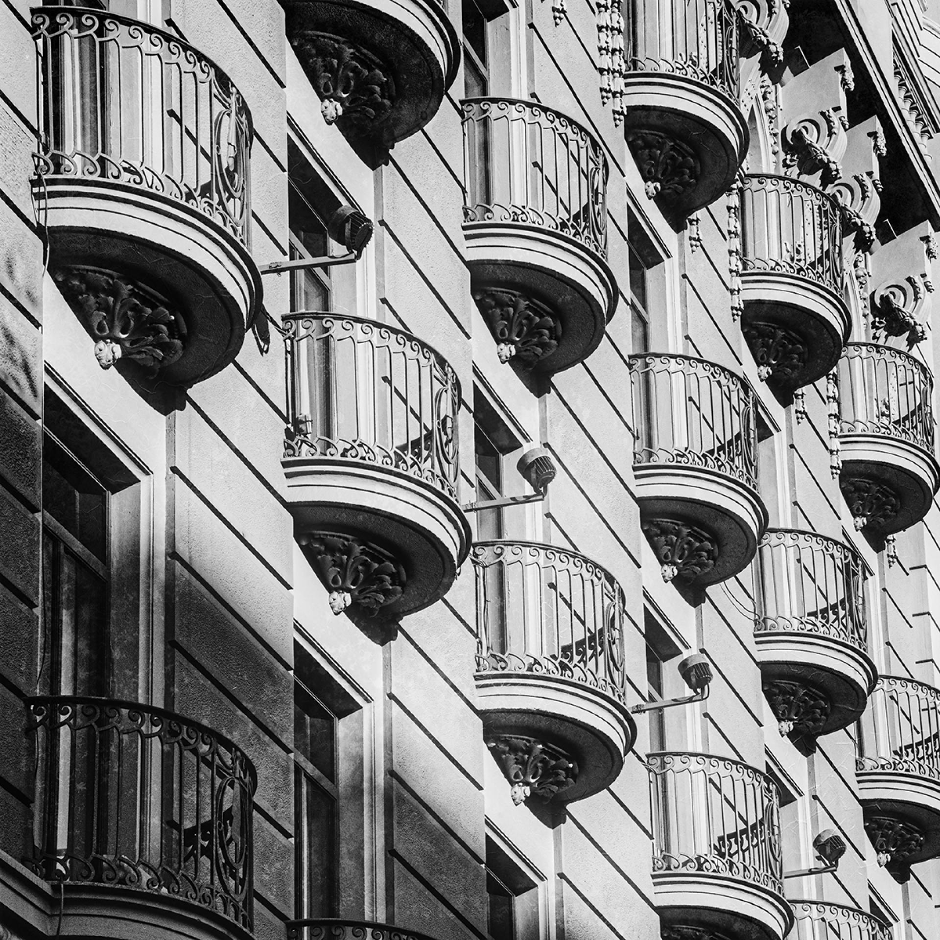 London Photography Awards Winner - Barcelona Balconies