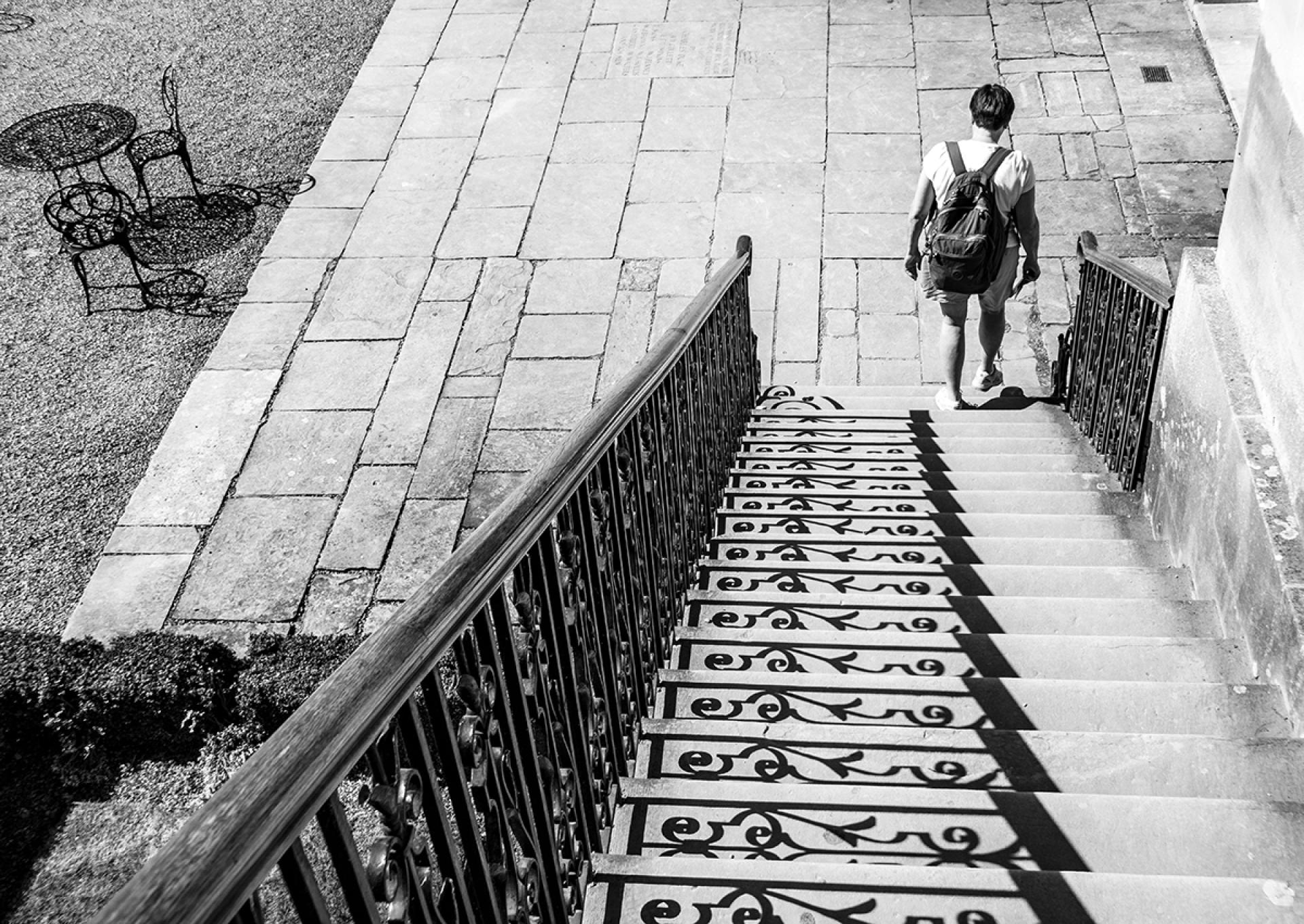 London Photography Awards Winner - Blenheim, Down the Stairs