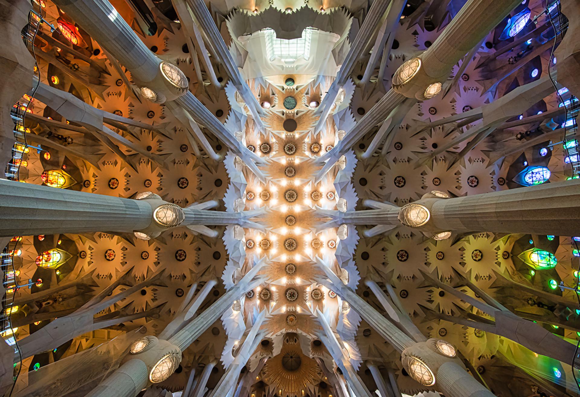 London Photography Awards Winner - Ceiling, Sagrada Familia