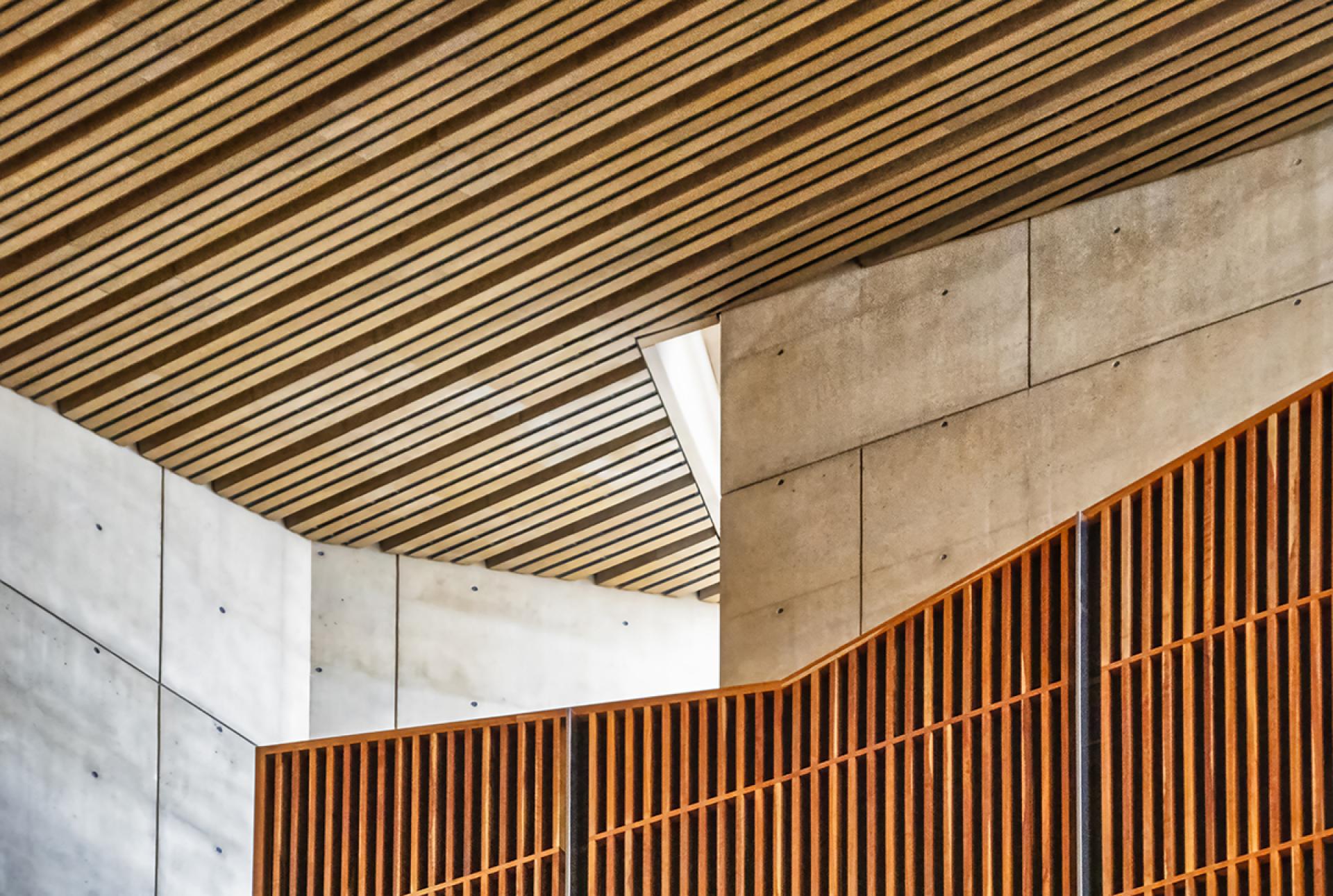 London Photography Awards Winner - Concrete and Wood