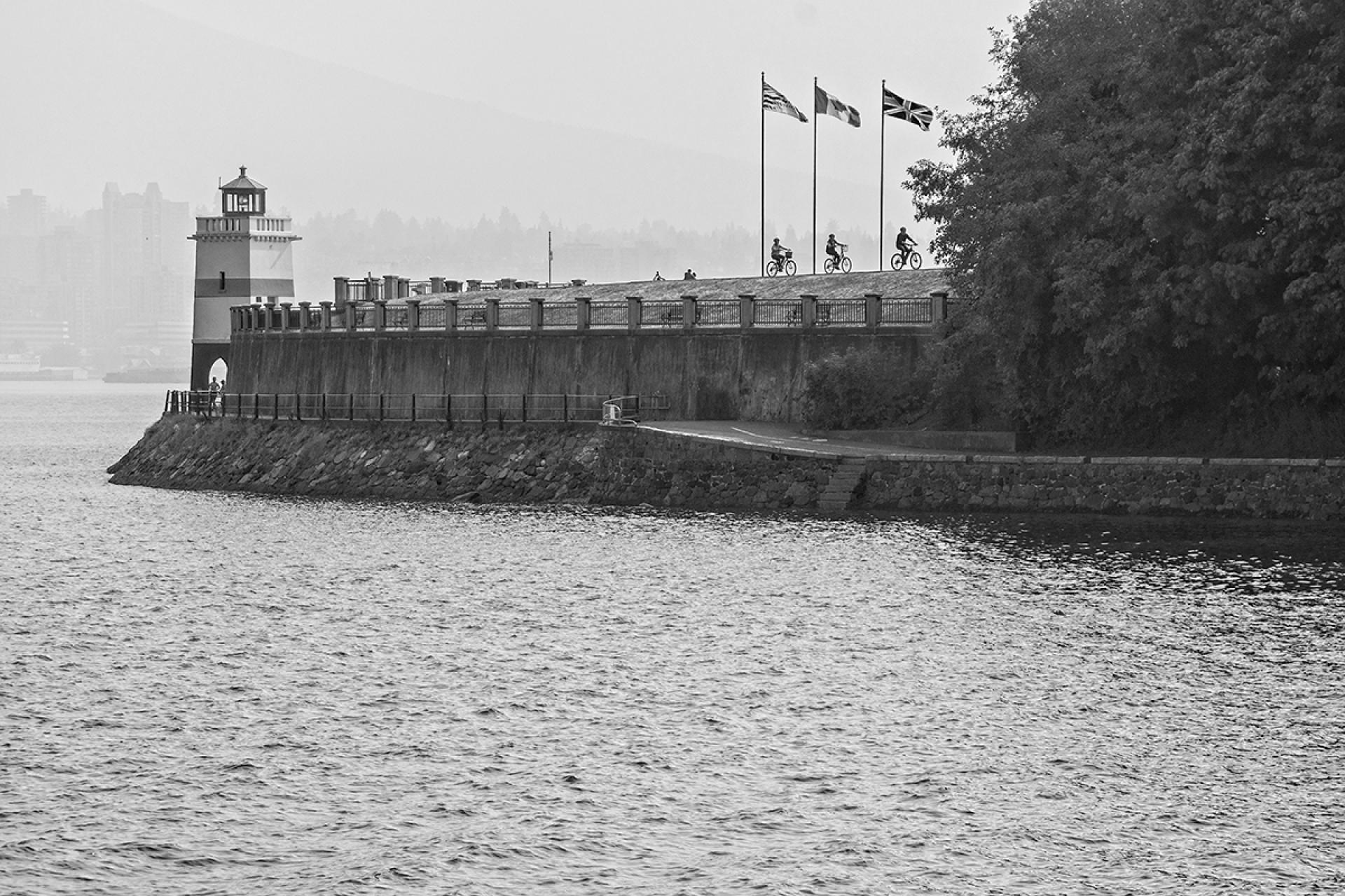 London Photography Awards Winner - Morning Ride Around Brockton Point