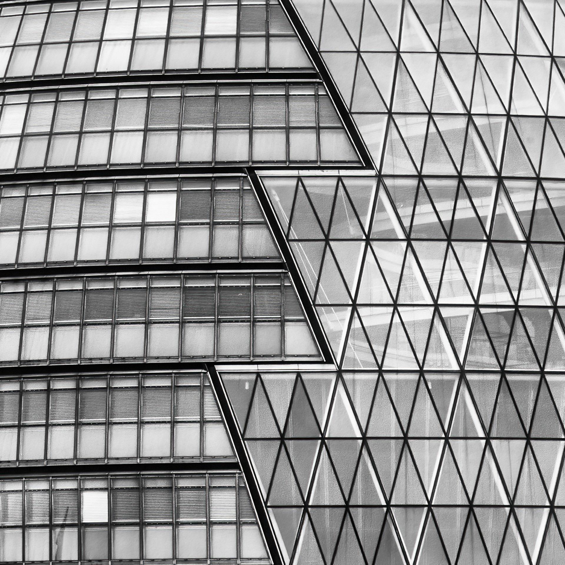 London Photography Awards Winner - Patterns of City Hall