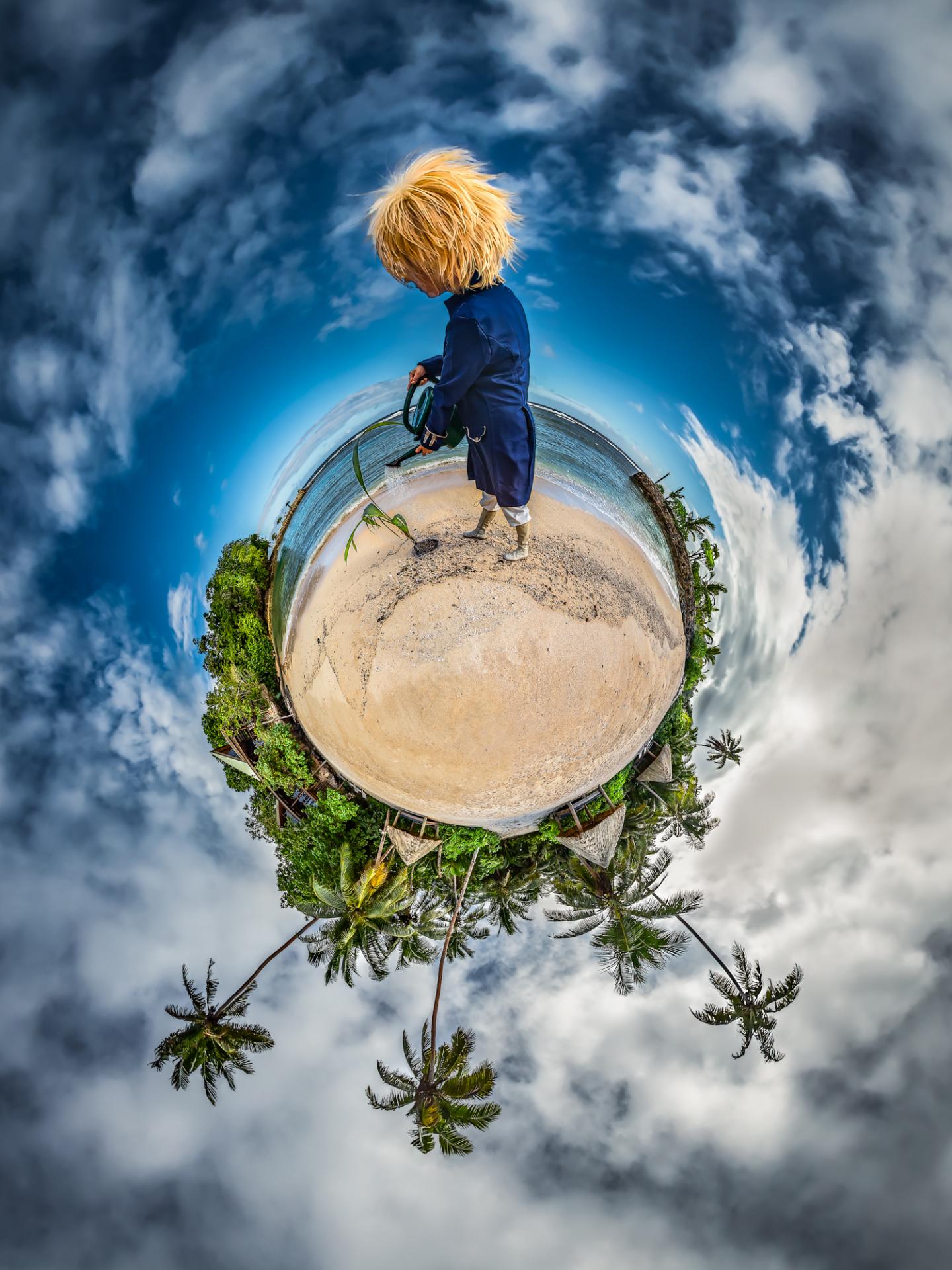 London Photography Awards Winner - Planets of a Tiny Prince