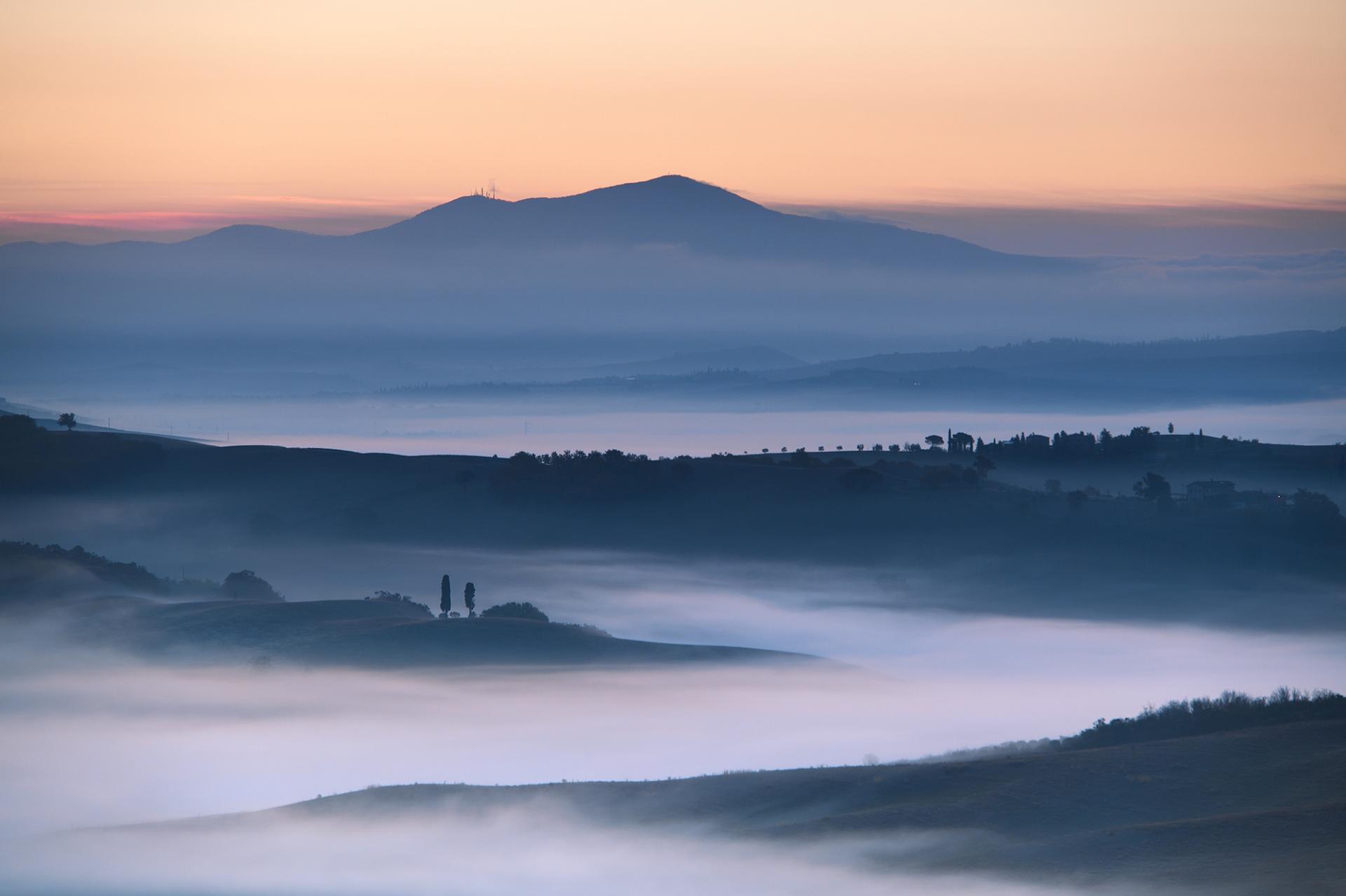 London Photography Awards Winner - Sea of Dreams in Val d'Orcia