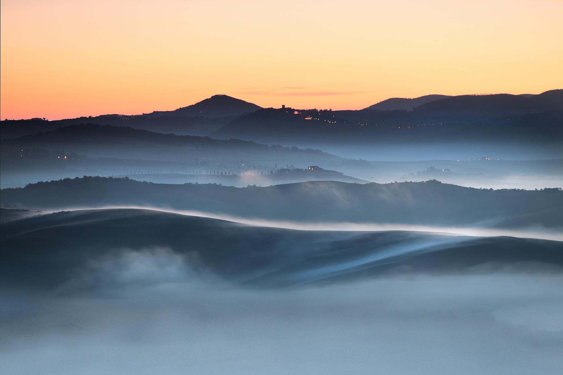 London Photography Awards Winner - Sea of Dreams in Val d'Orcia