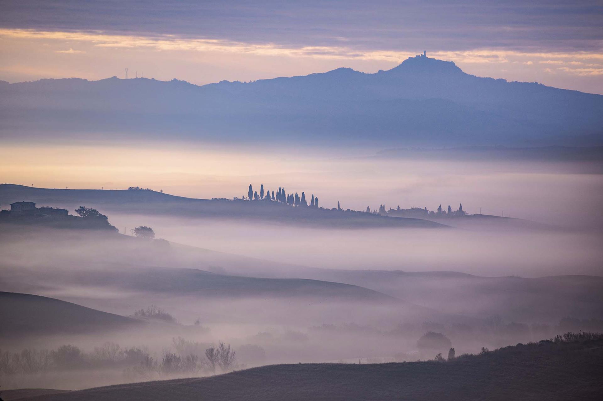 London Photography Awards Winner - Sea of Dreams in Val d'Orcia