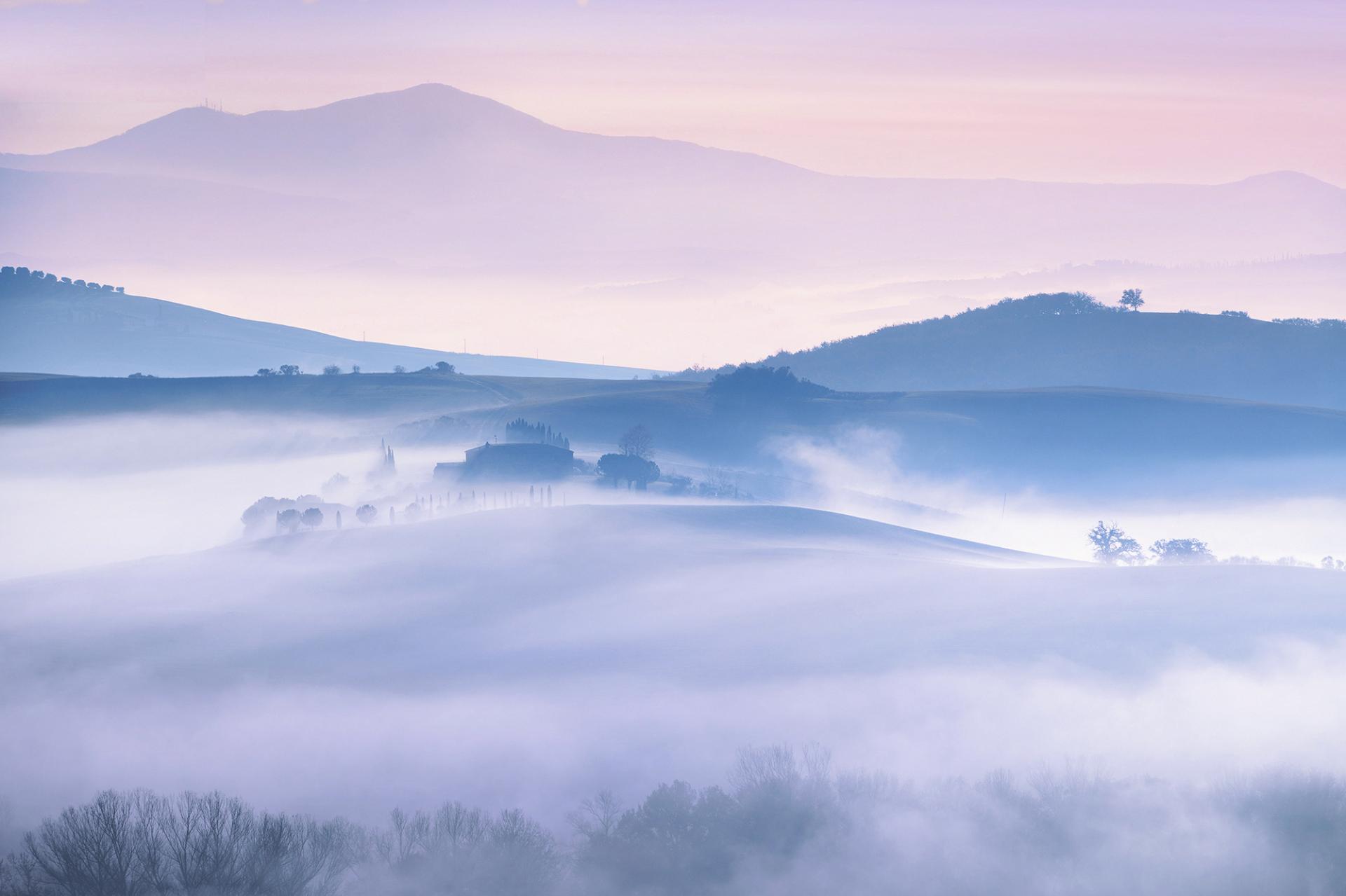 London Photography Awards Winner - Sea of Dreams in Val d'Orcia