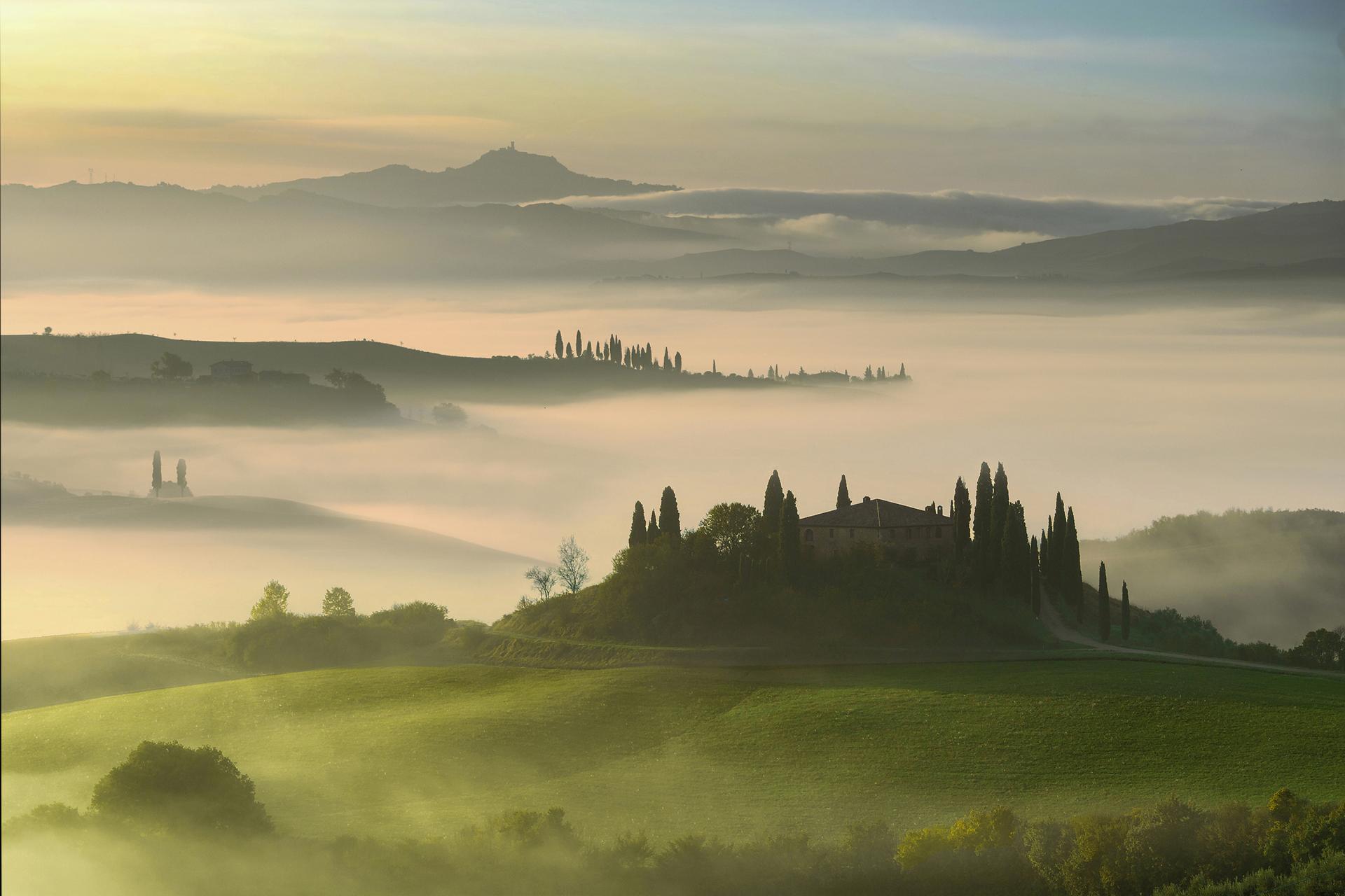 London Photography Awards Winner - TUSCANY LIGHTS