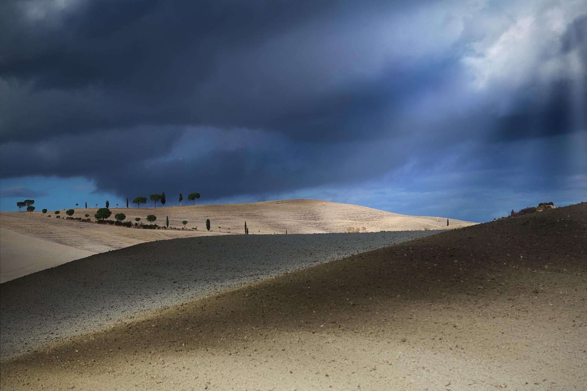 London Photography Awards Winner - Val d'Orcia Land in Autumn