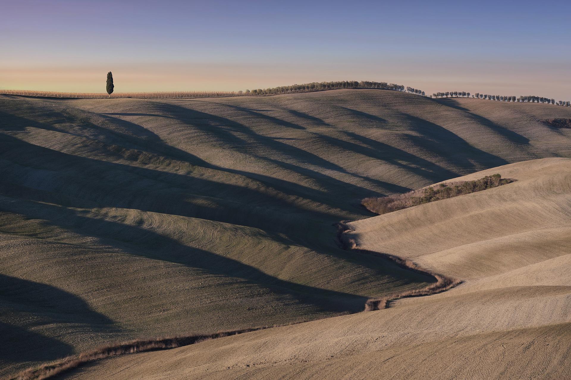 London Photography Awards Winner - Val d'Orcia Land in Autumn