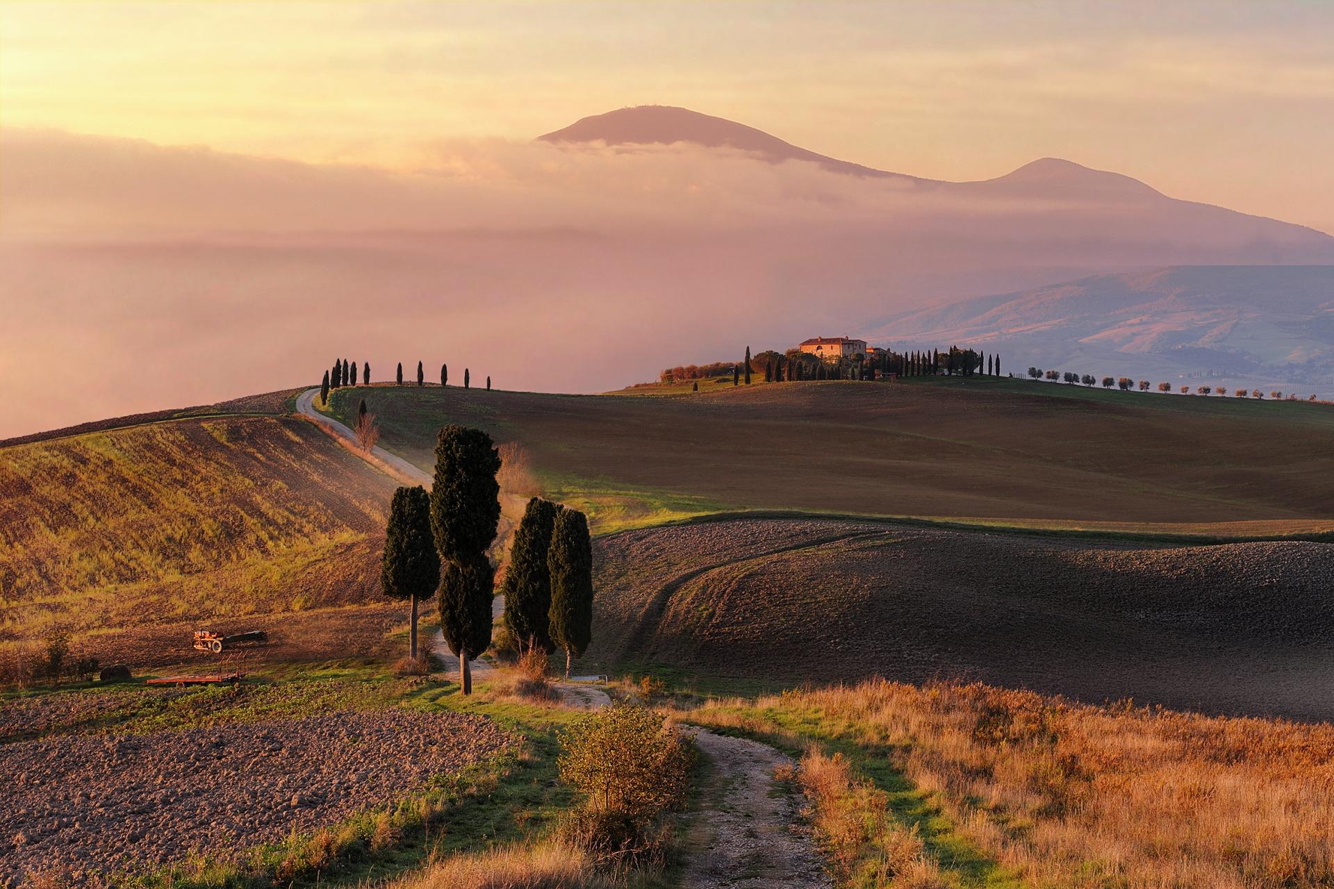 London Photography Awards Winner - Tuscany Countryside