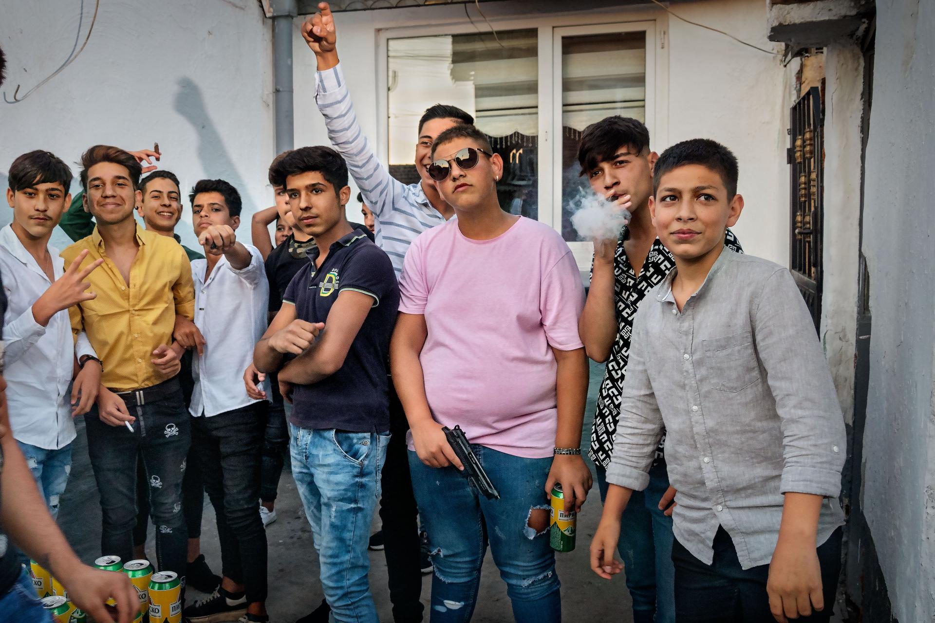 London Photography Awards Winner - ZOR - At Europe's Biggest Gypsy Ghetto