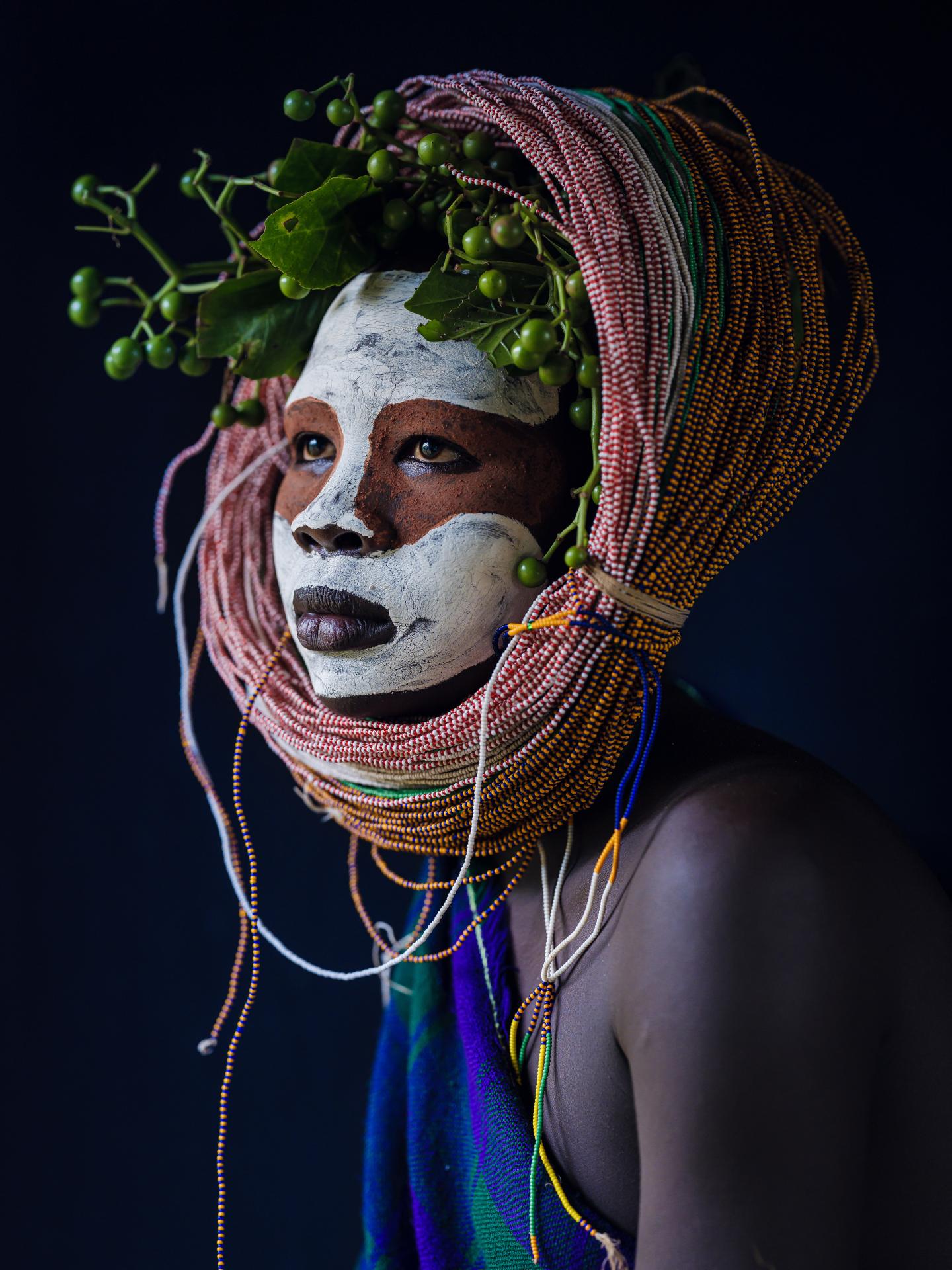 London Photography Awards Winner - Proud Woman of the Omo Valley