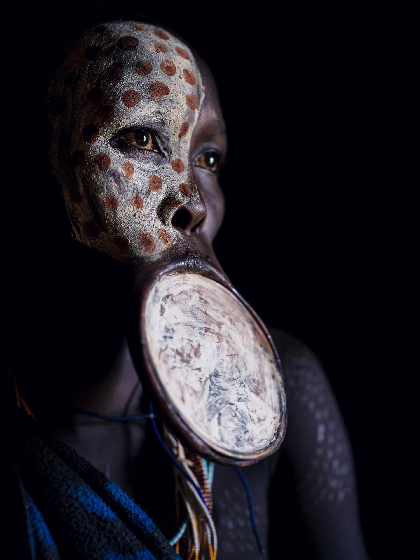 London Photography Awards Winner - Proud Woman of the Omo Valley