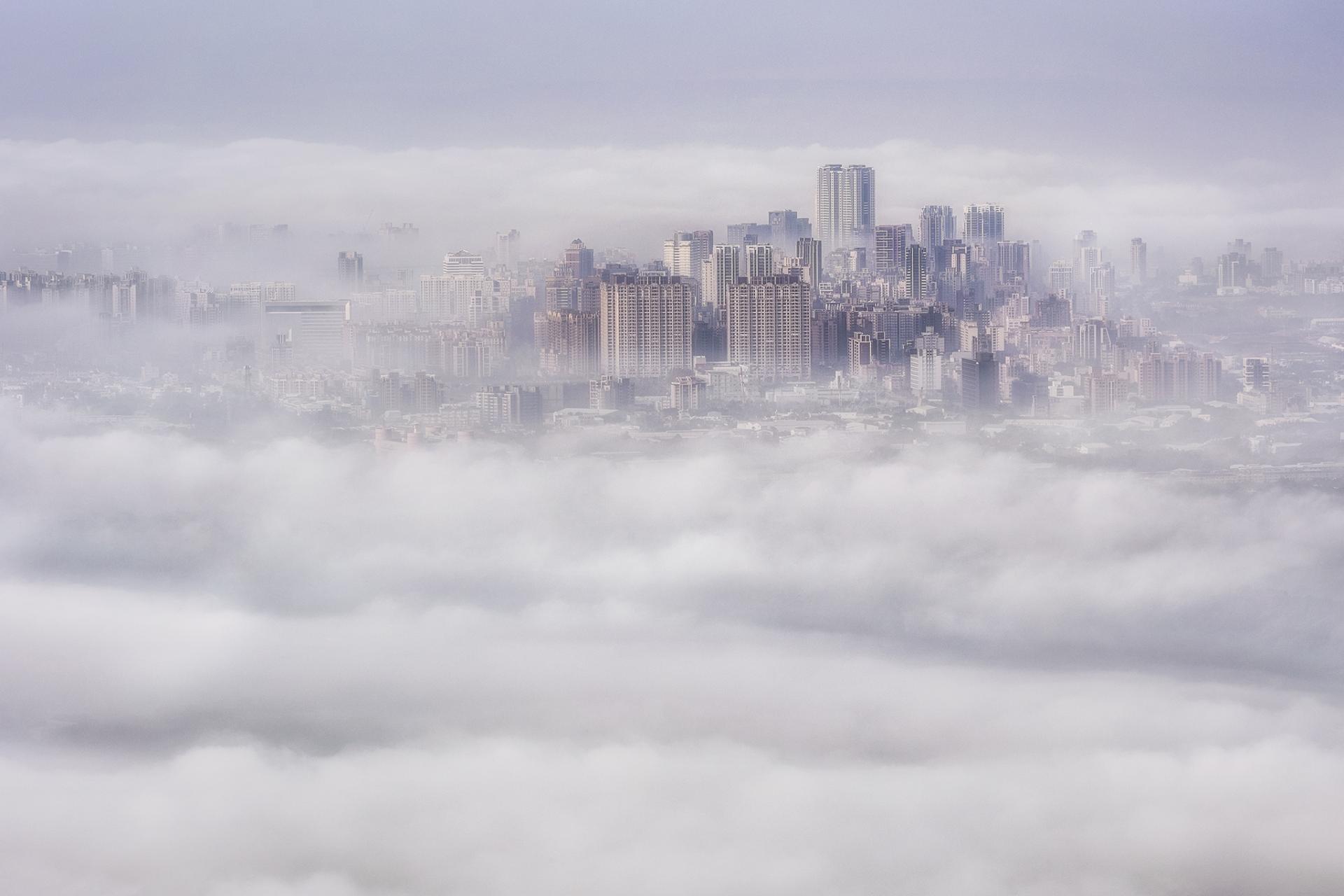 London Photography Awards Winner - Castle in the Sky