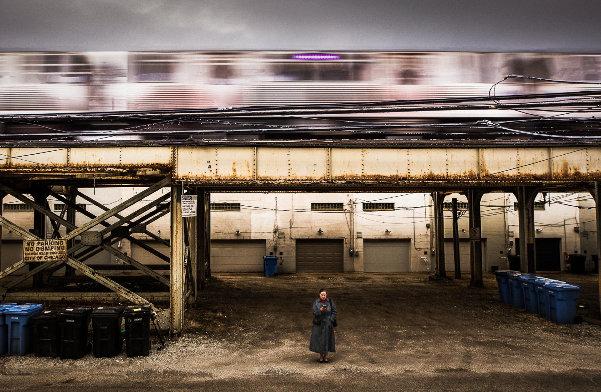 London Photography Awards Winner - Locked-In