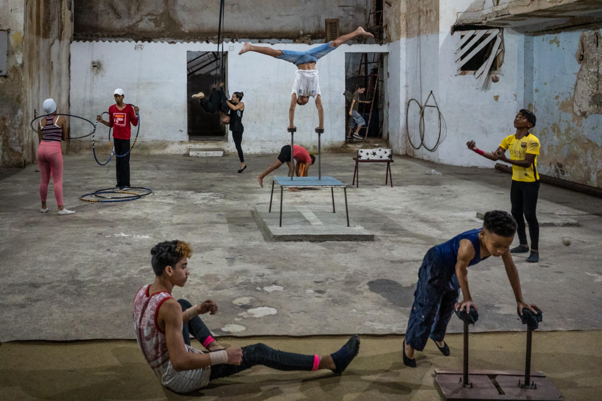 London Photography Awards Winner - The Circus of Life