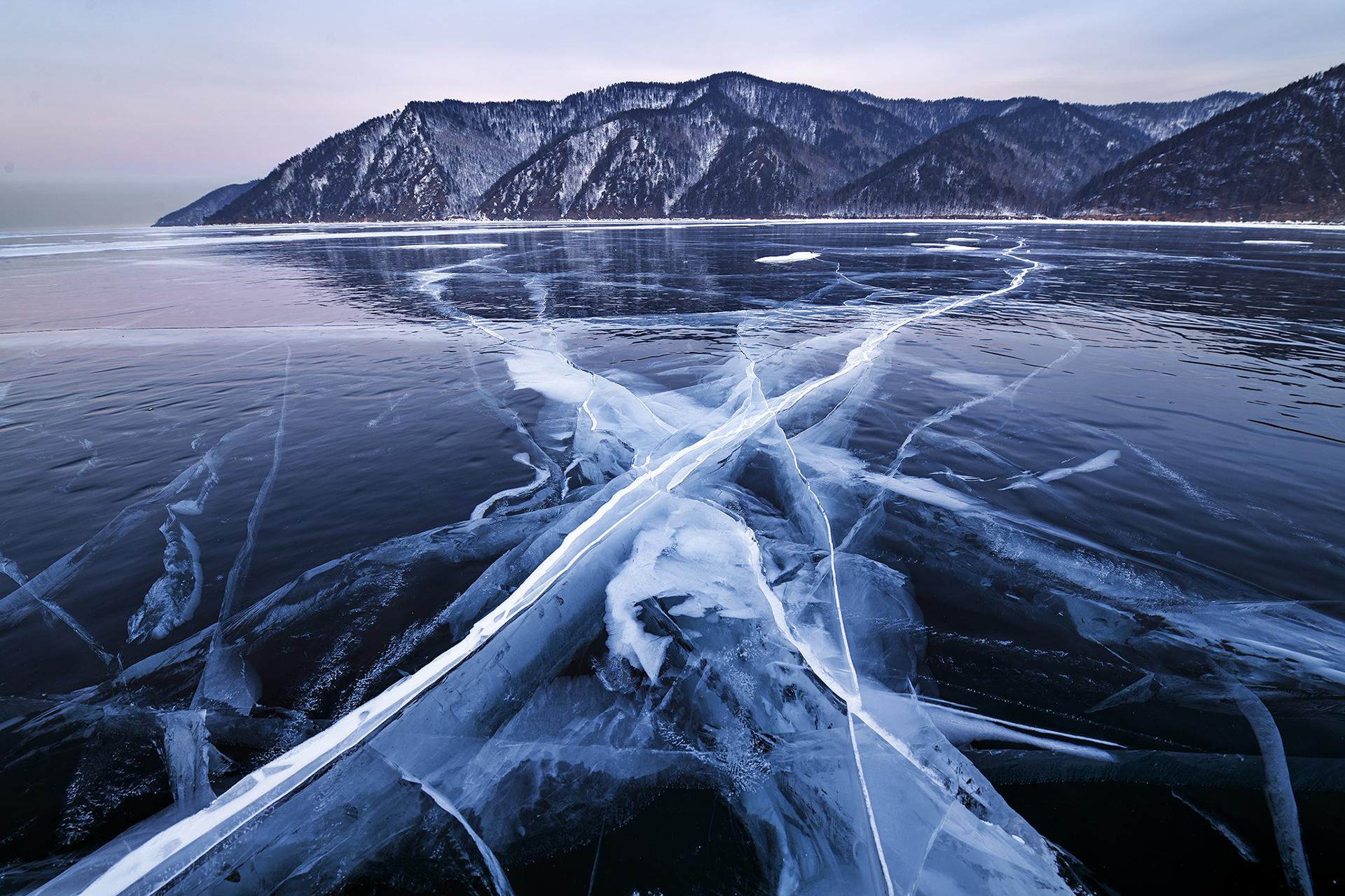 London Photography Awards Winner - Wonderful moment of Lake Baikal
