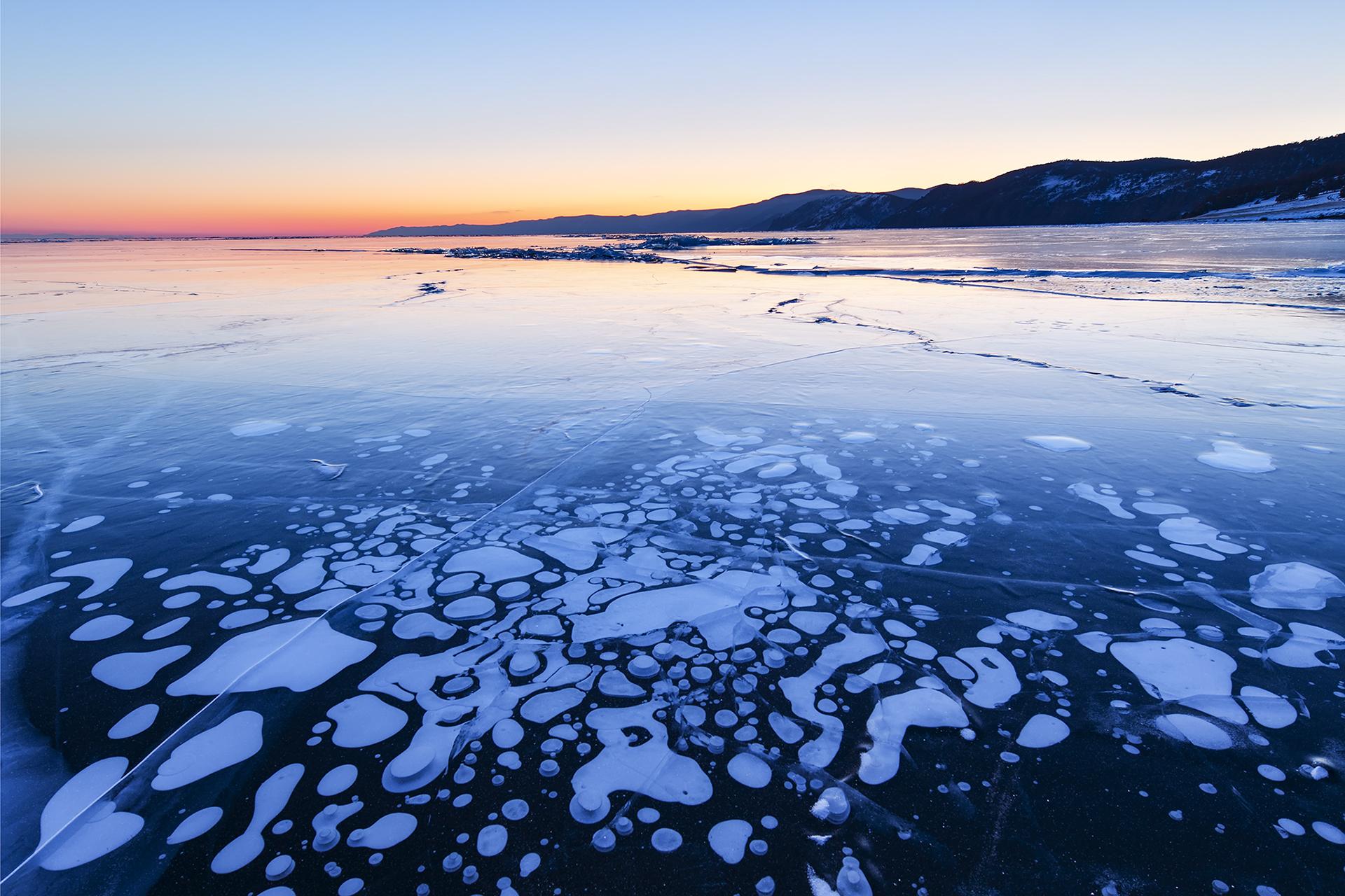 London Photography Awards Winner - Wonderful moment of Lake Baikal