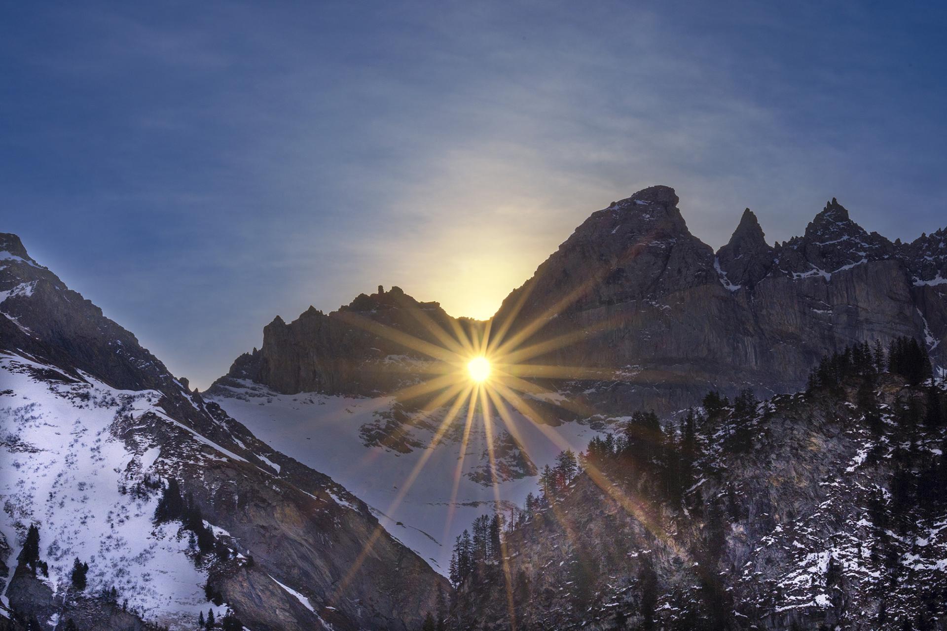 London Photography Awards Winner - Sunrise at Martinsloch