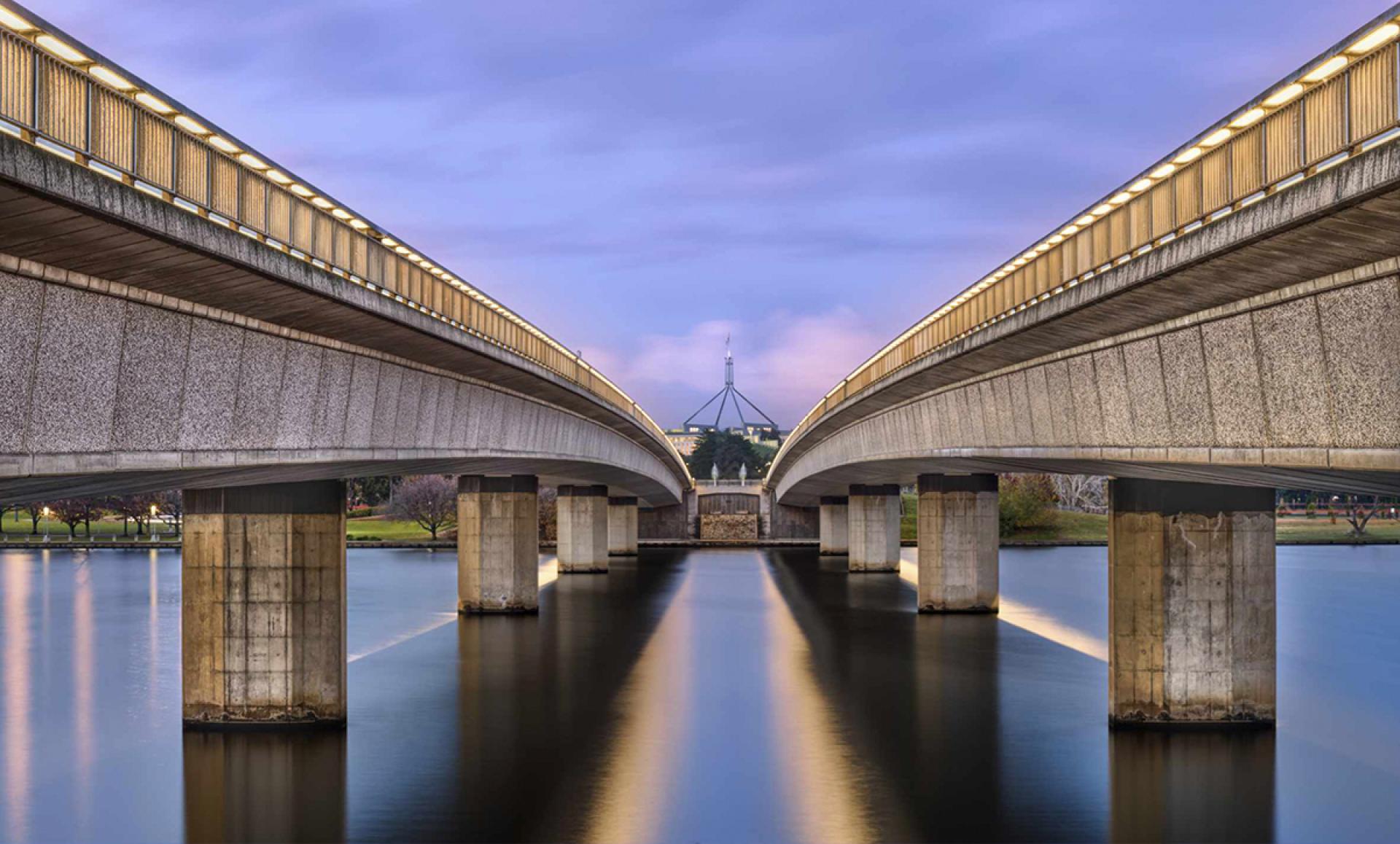 London Photography Awards Winner - Commonwealth Bridge Australia