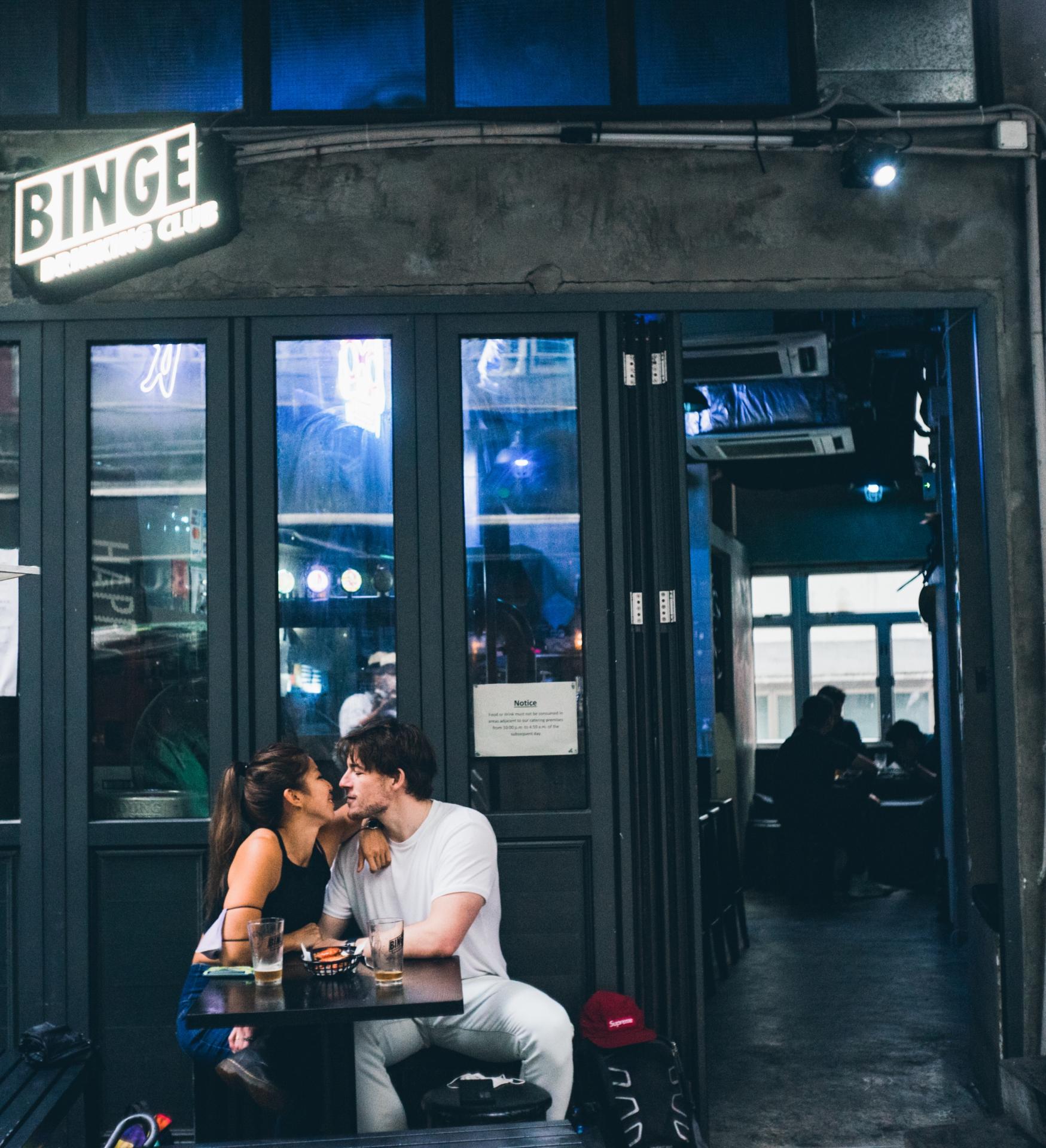 London Photography Awards Winner - Binge Loving You! 