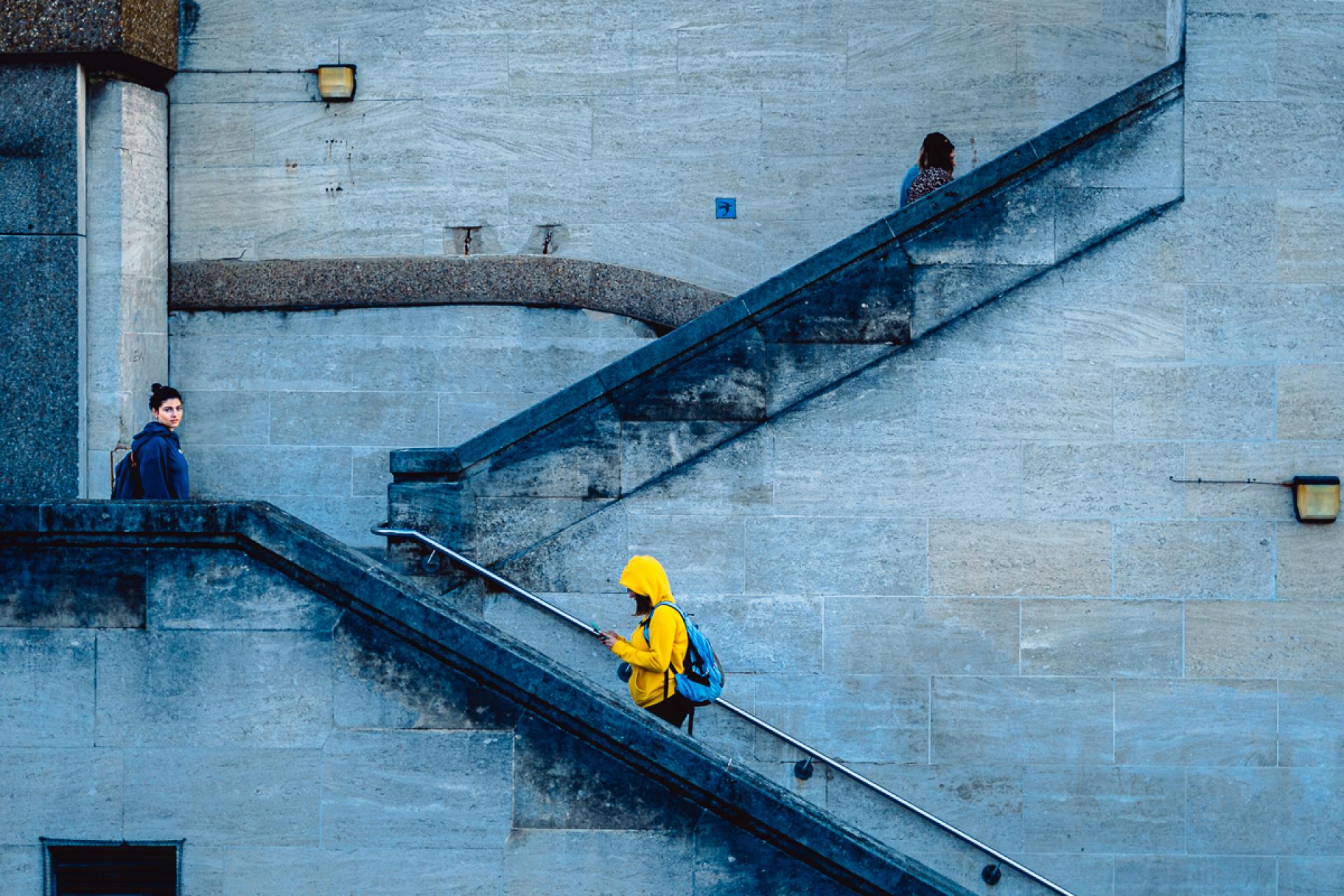 London Photography Awards Winner - Up the Stairs