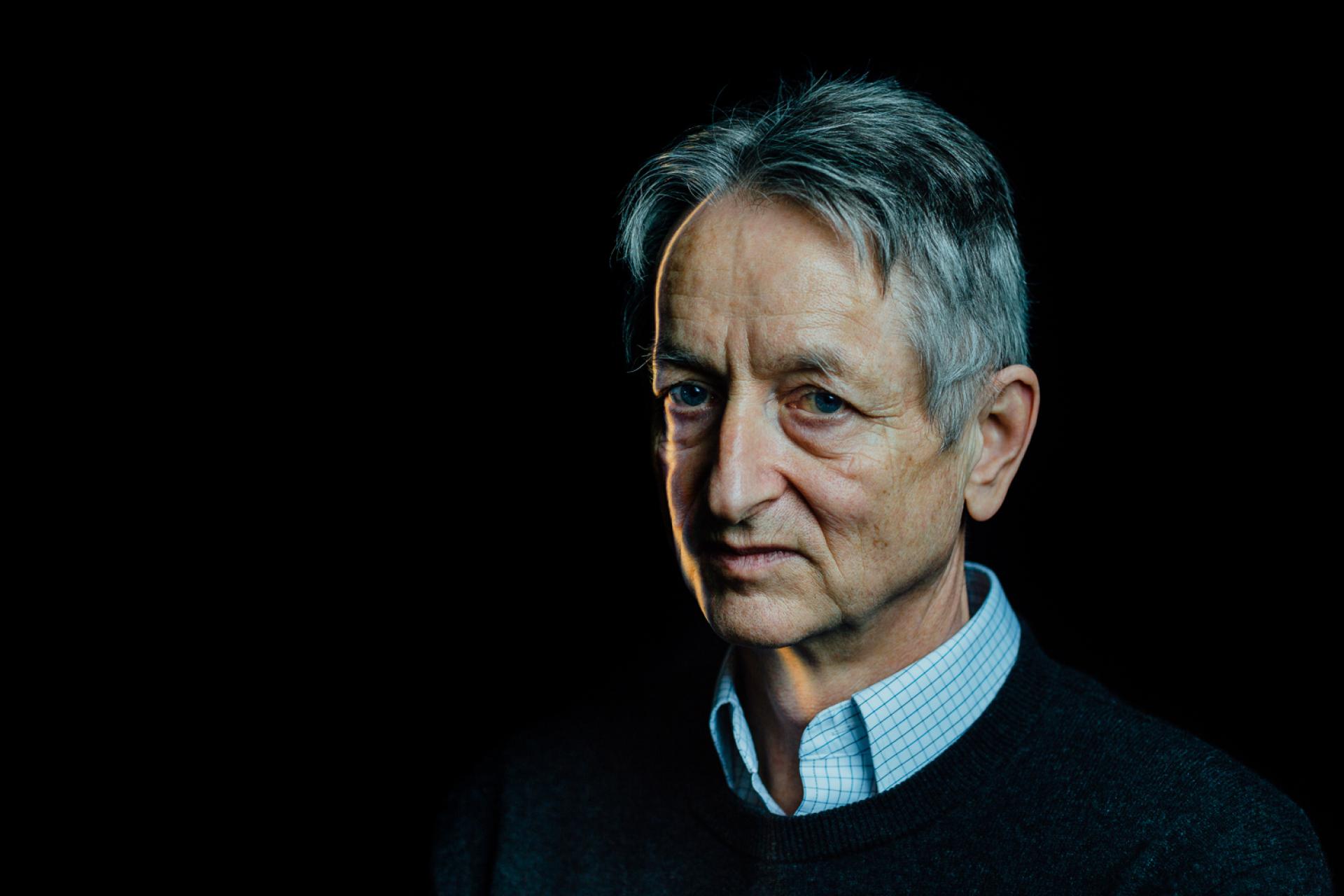 London Photography Awards Winner - Portrait of Geoffrey Hinton 