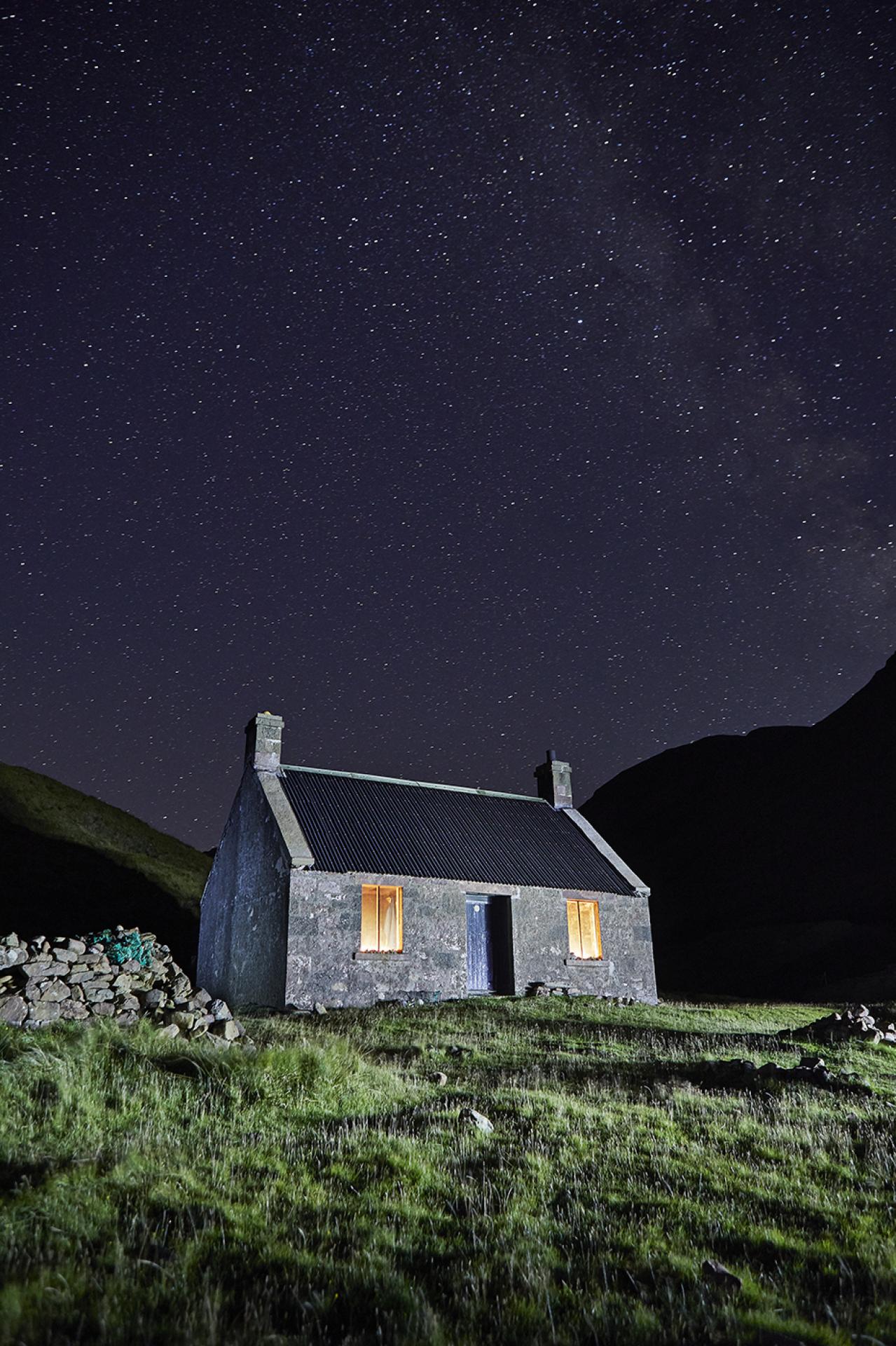 London Photography Awards Winner - Guirdil Bothy, Isle of Rum