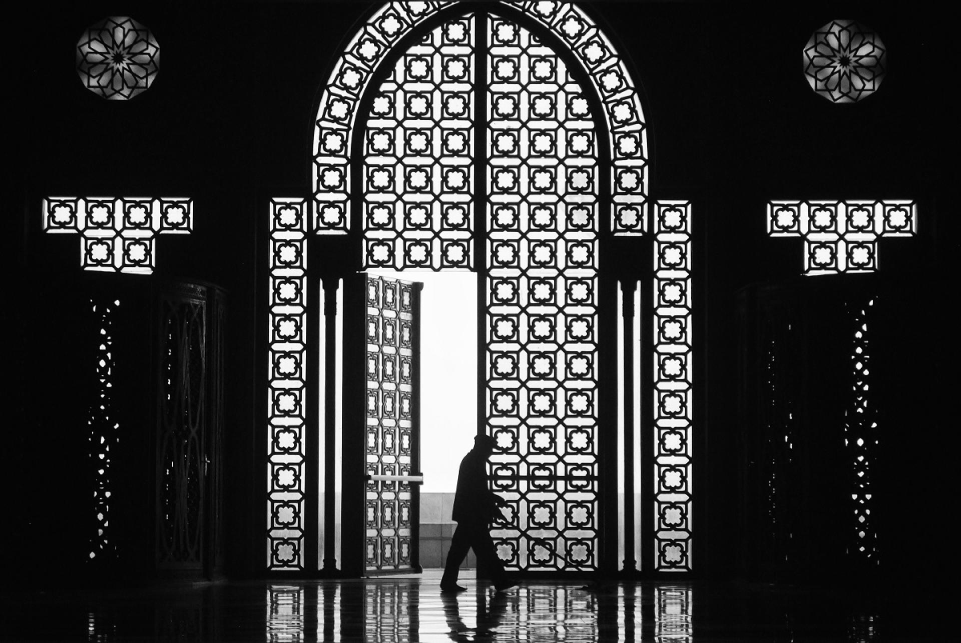 London Photography Awards Winner - Hassan II Mosque