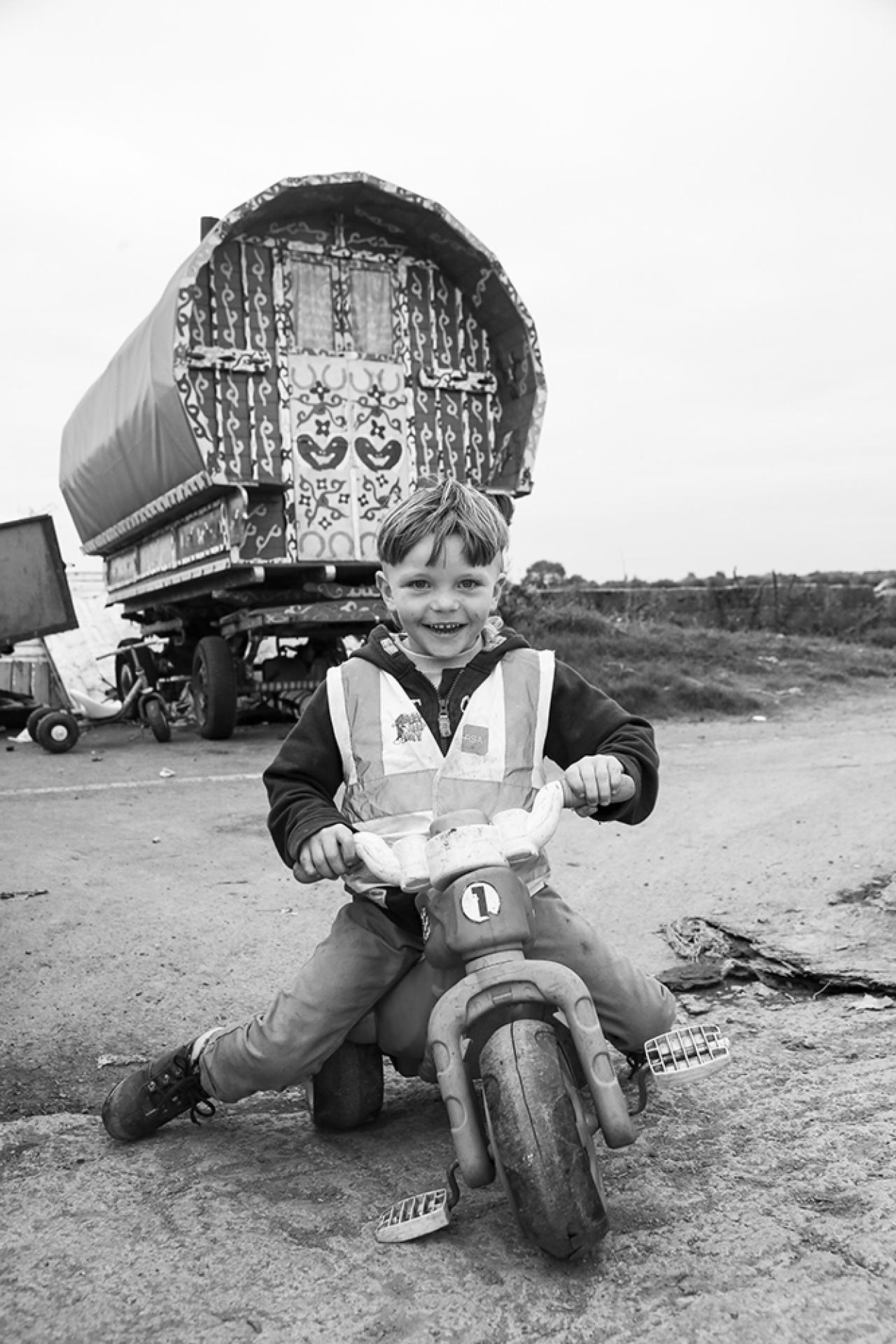 London Photography Awards Winner - Growing Up Travelling