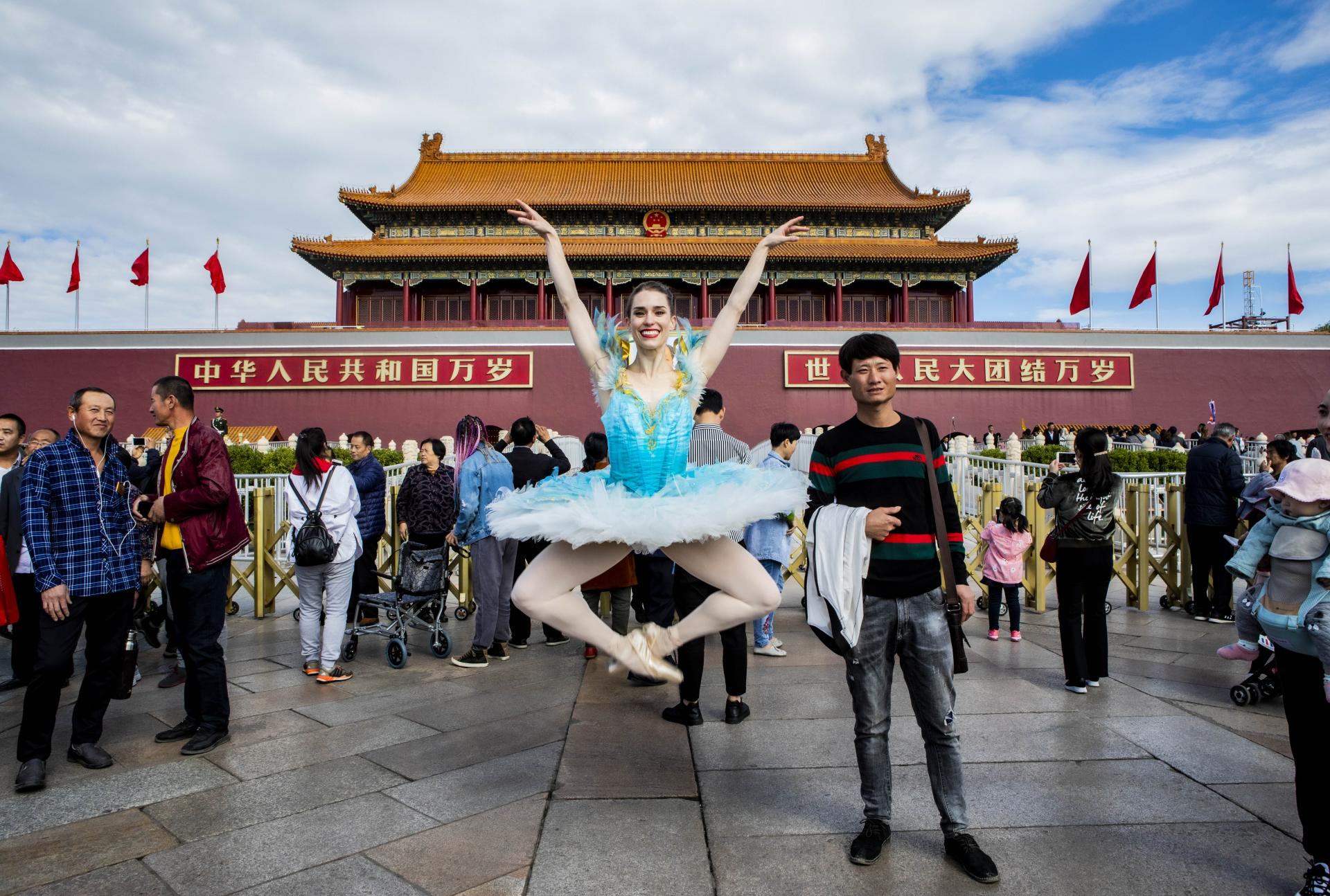 London Photography Awards Winner - Dancers in the streets: The Australian Ballet