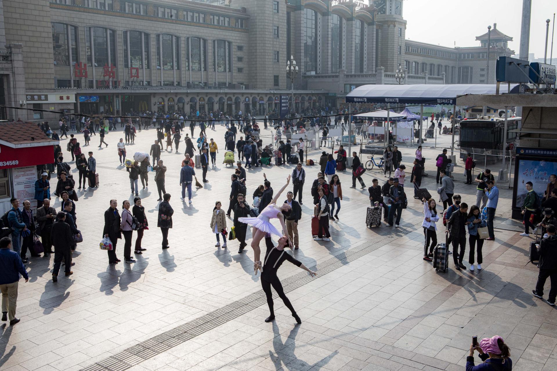 London Photography Awards Winner - Dancers in the streets: The Australian Ballet