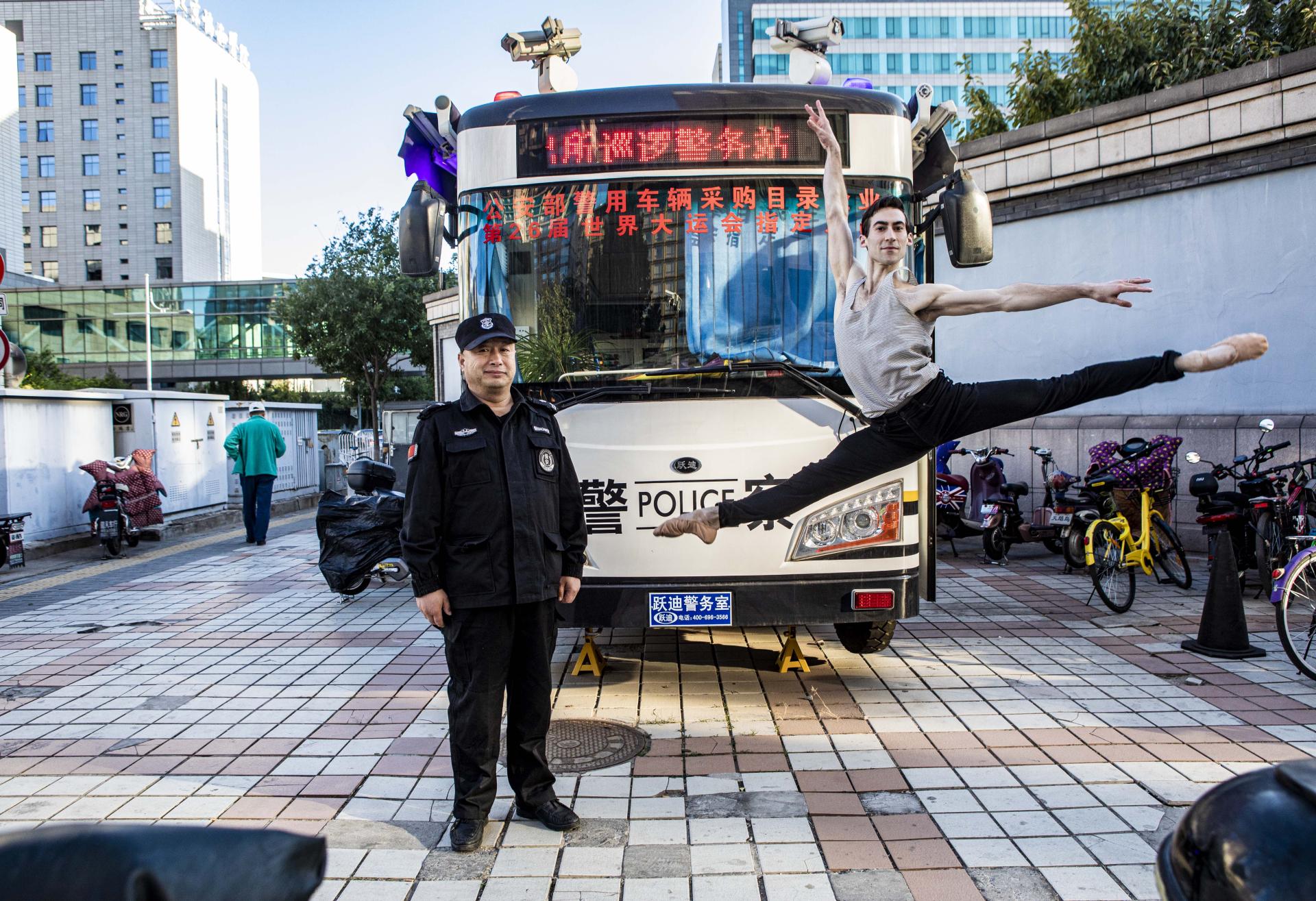 London Photography Awards Winner - Dancers in the streets: The Australian Ballet