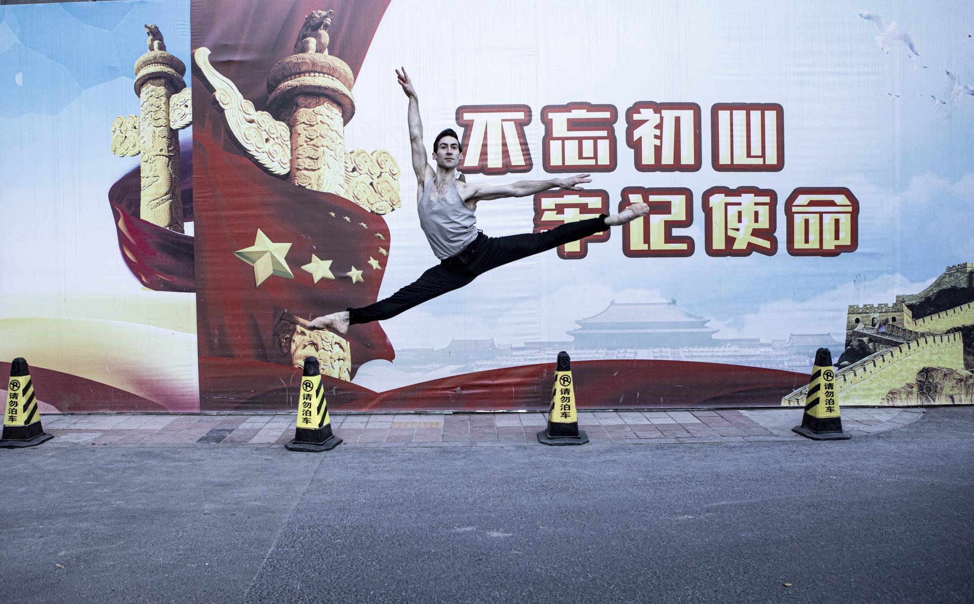 London Photography Awards Winner - Dancers in the streets: The Australian Ballet