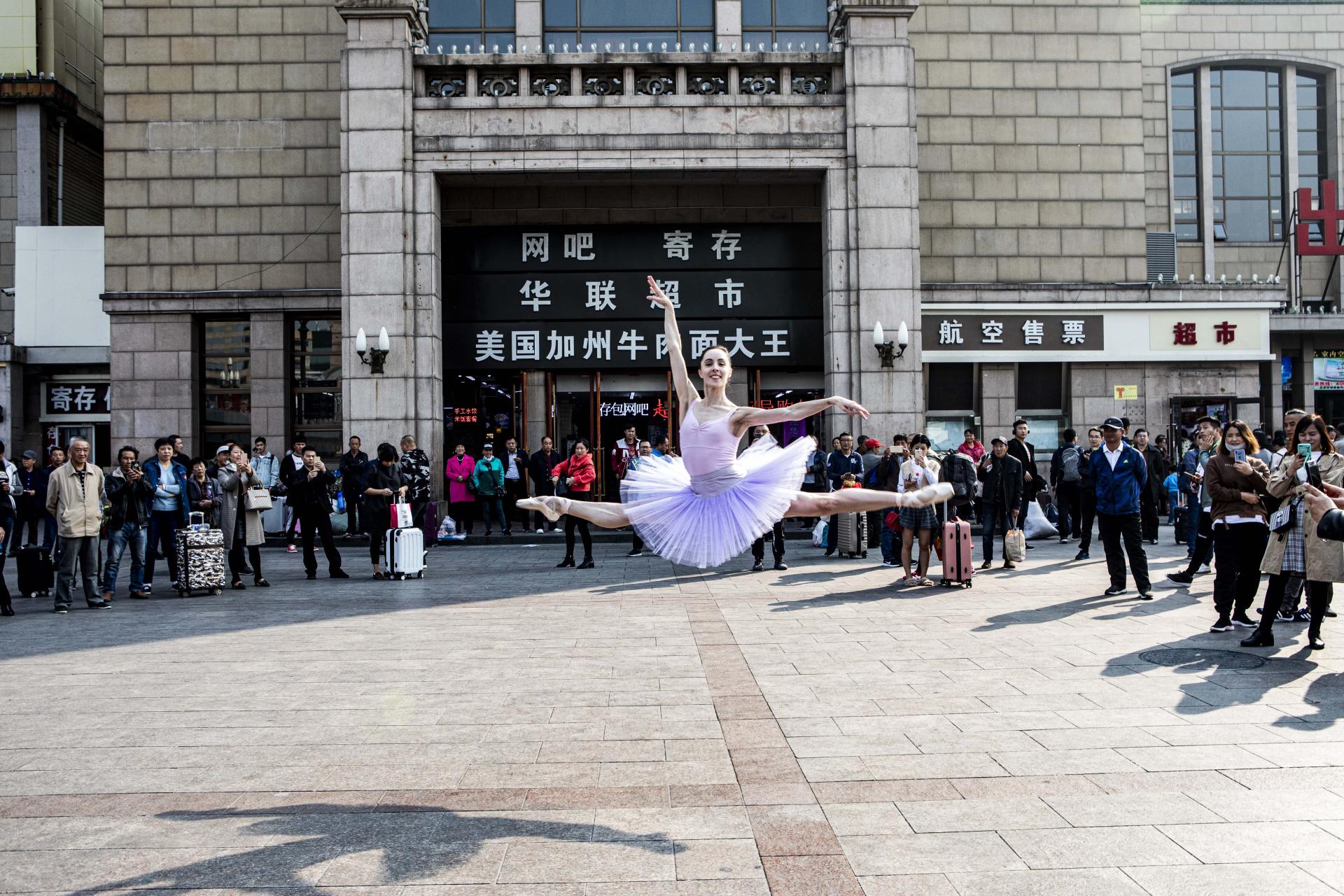 London Photography Awards Winner - Dancers in the streets: The Australian Ballet