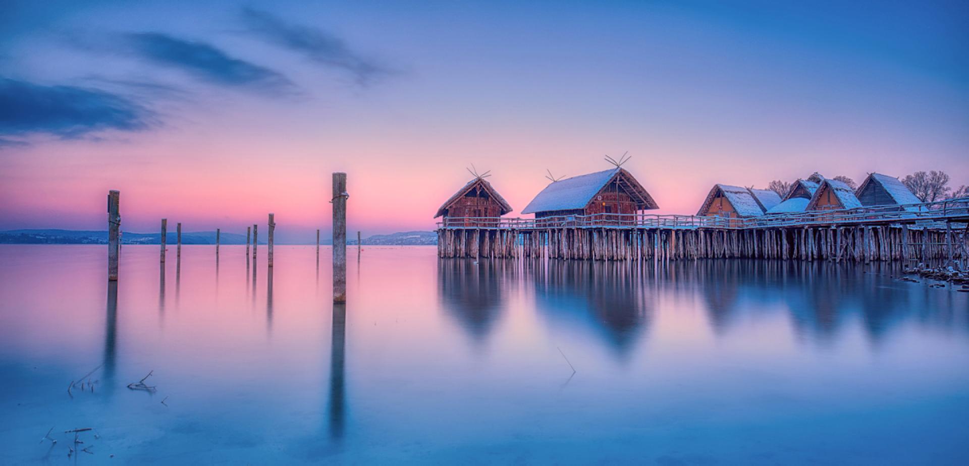 London Photography Awards Winner - UNESCO world heritage pile dwellings