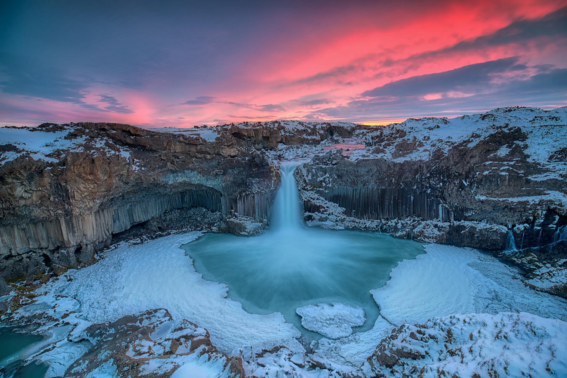 London Photography Awards Winner - Aldeyjarfoss