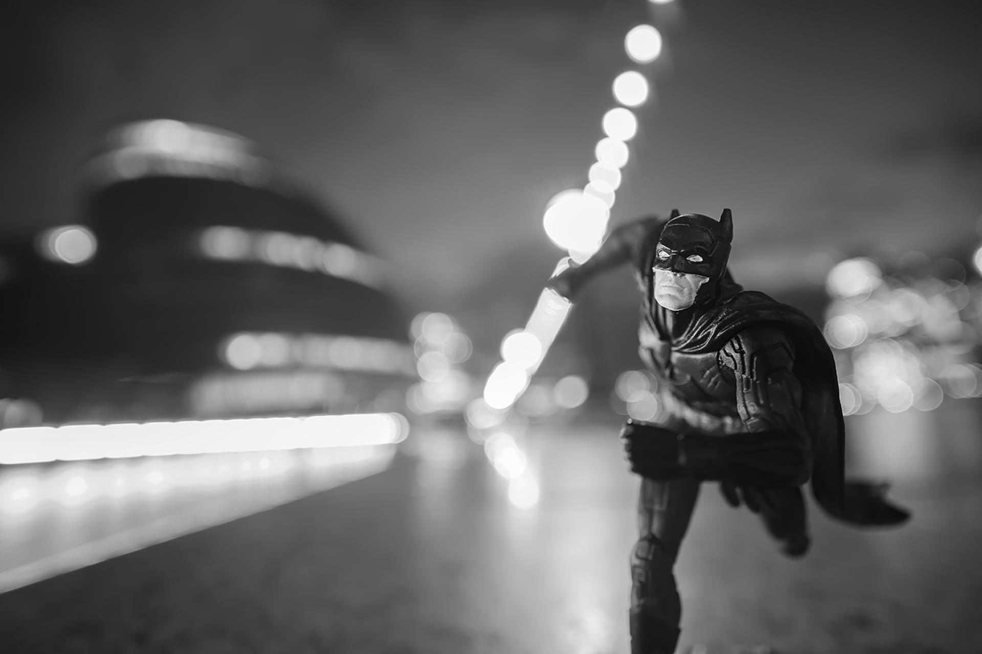 London Photography Awards Winner - Superheroes in London